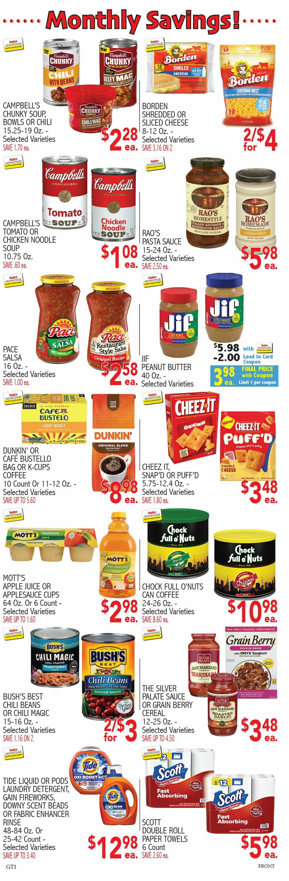 Weekly ad Ingles 10/08/2025 - 10/14/2025