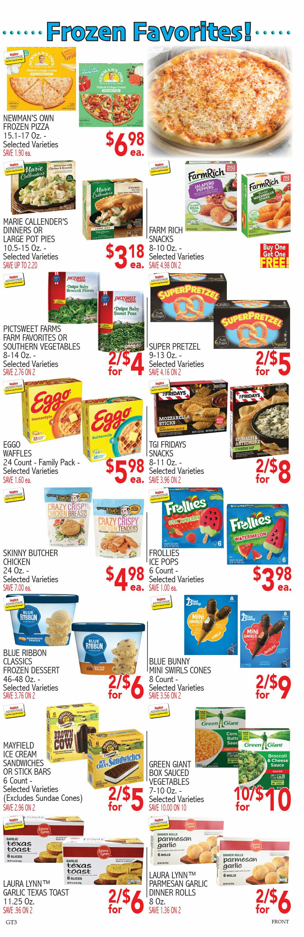 Weekly ad Ingles 10/08/2025 - 10/14/2025