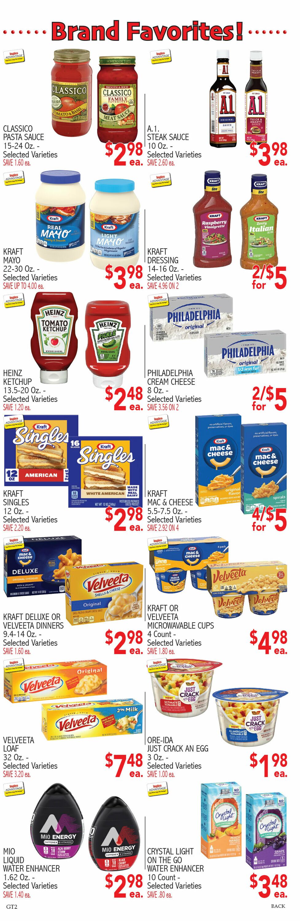 Weekly ad Ingles 10/08/2025 - 10/14/2025