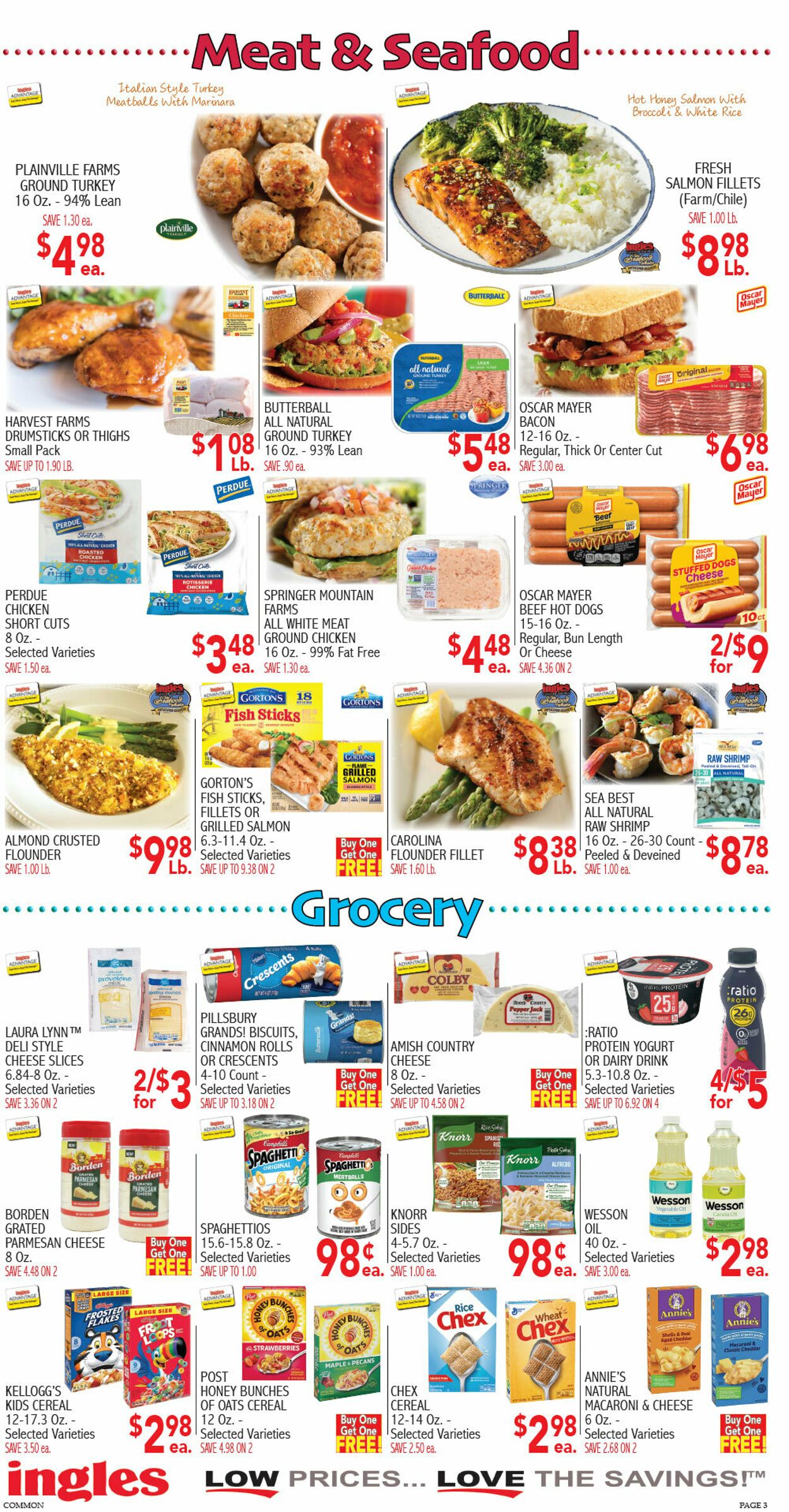 Weekly ad Ingles 10/08/2025 - 10/14/2025