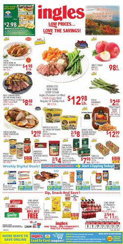 Weekly ad Ingles 12/03/2025 - 12/09/2025