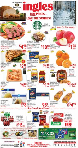 Weekly ad Ingles 01/29/2025 - 02/04/2025