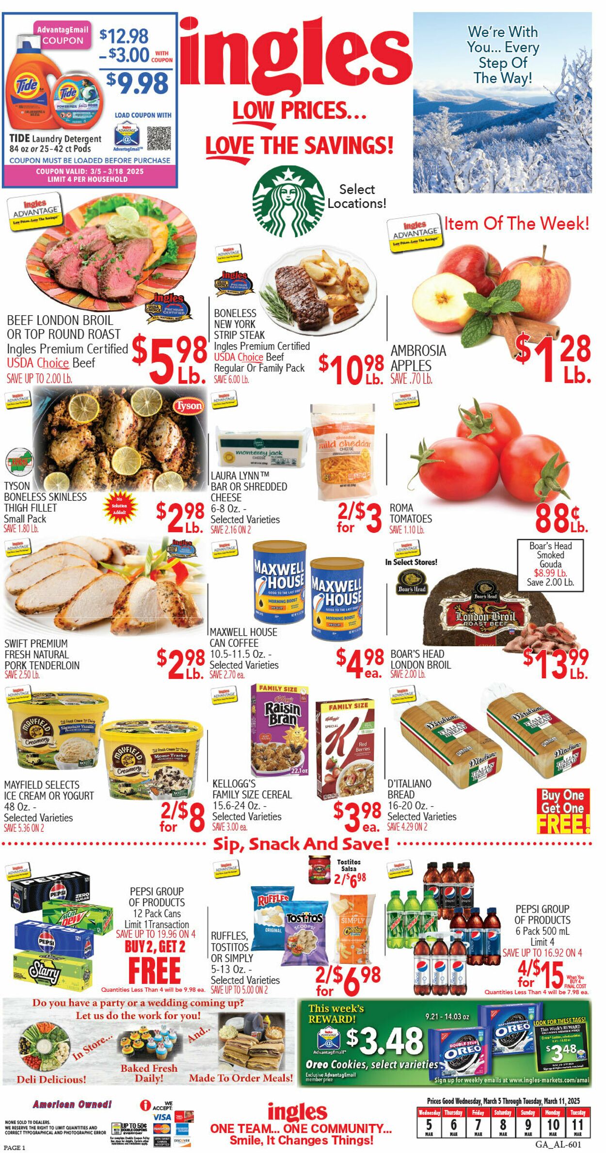 Ingles Promotional weekly ads