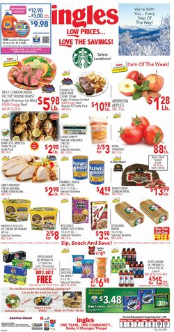 Weekly ad Ingles 03/05/2025 - 03/11/2025