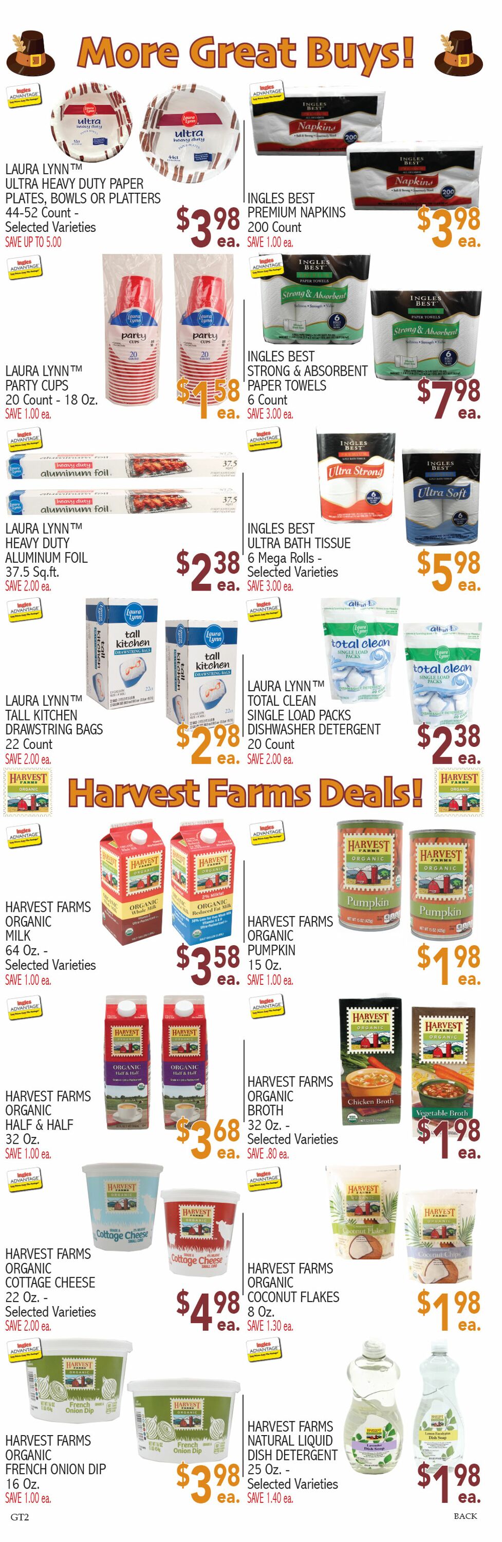 Weekly ad Ingles 11/20/2024 - 11/28/2024