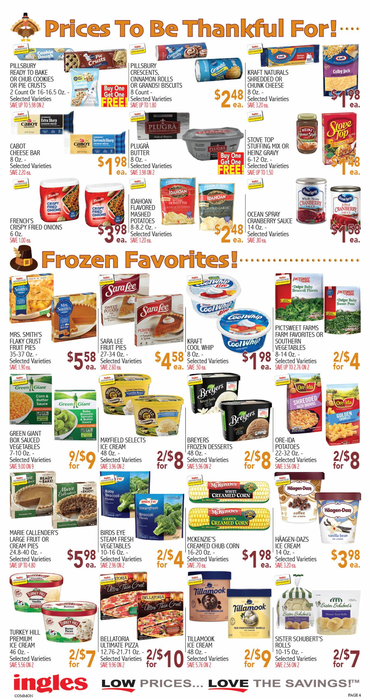 Weekly ad Ingles 11/20/2024 - 11/28/2024