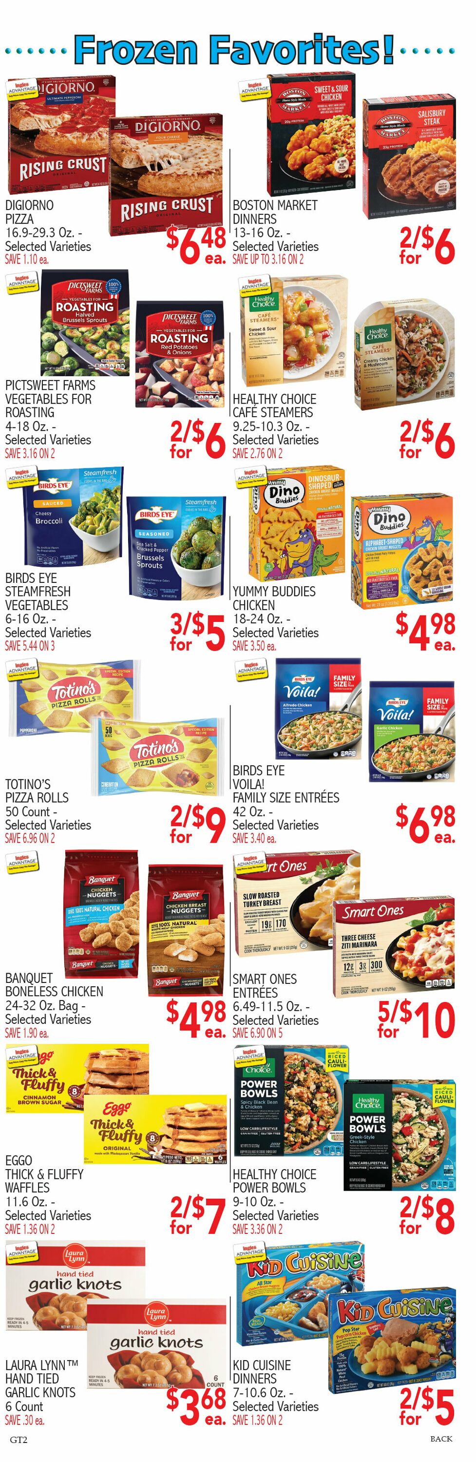 Weekly ad Ingles 10/15/2025 - 10/21/2025