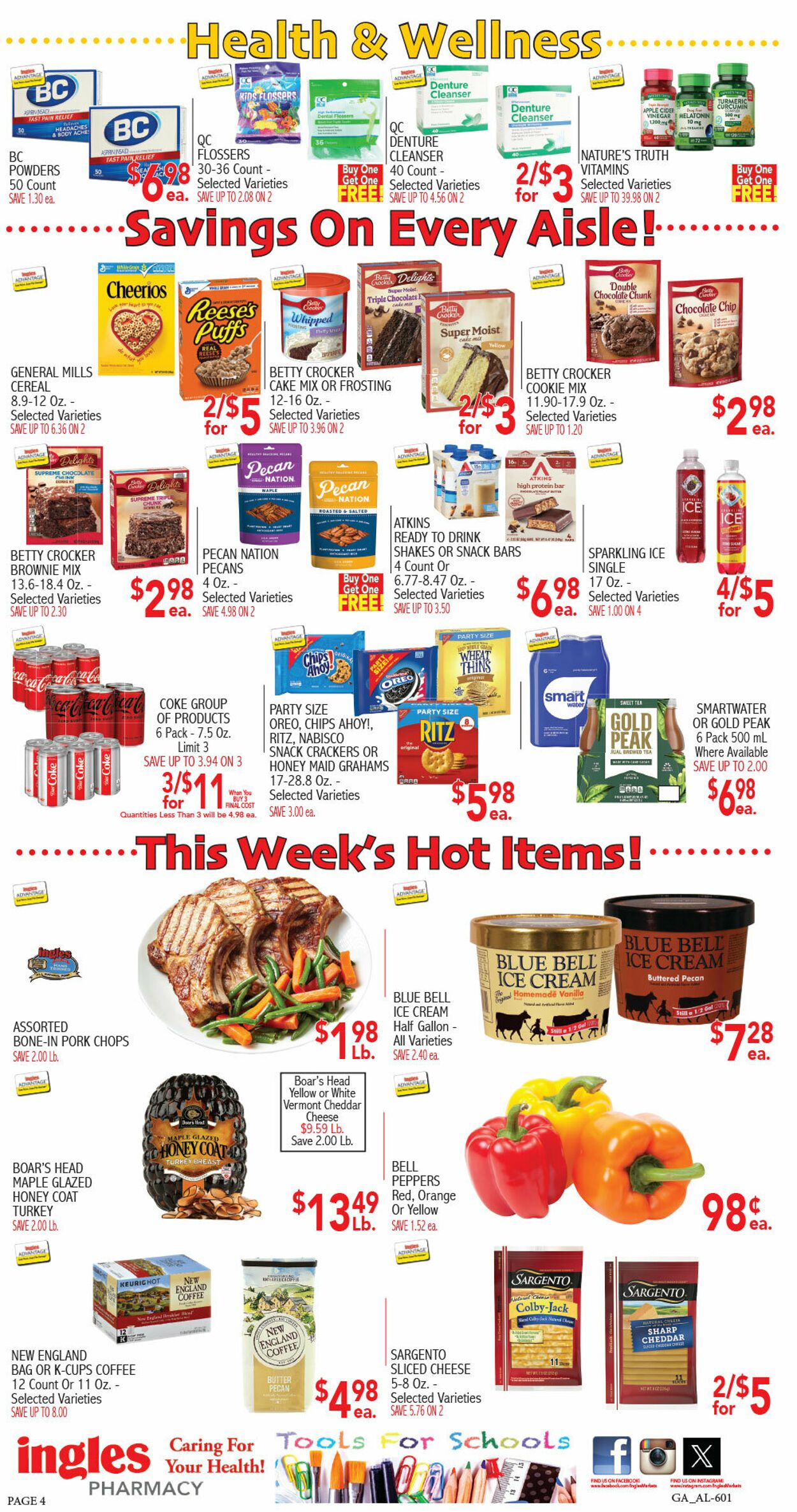 Weekly ad Ingles 10/15/2025 - 10/21/2025