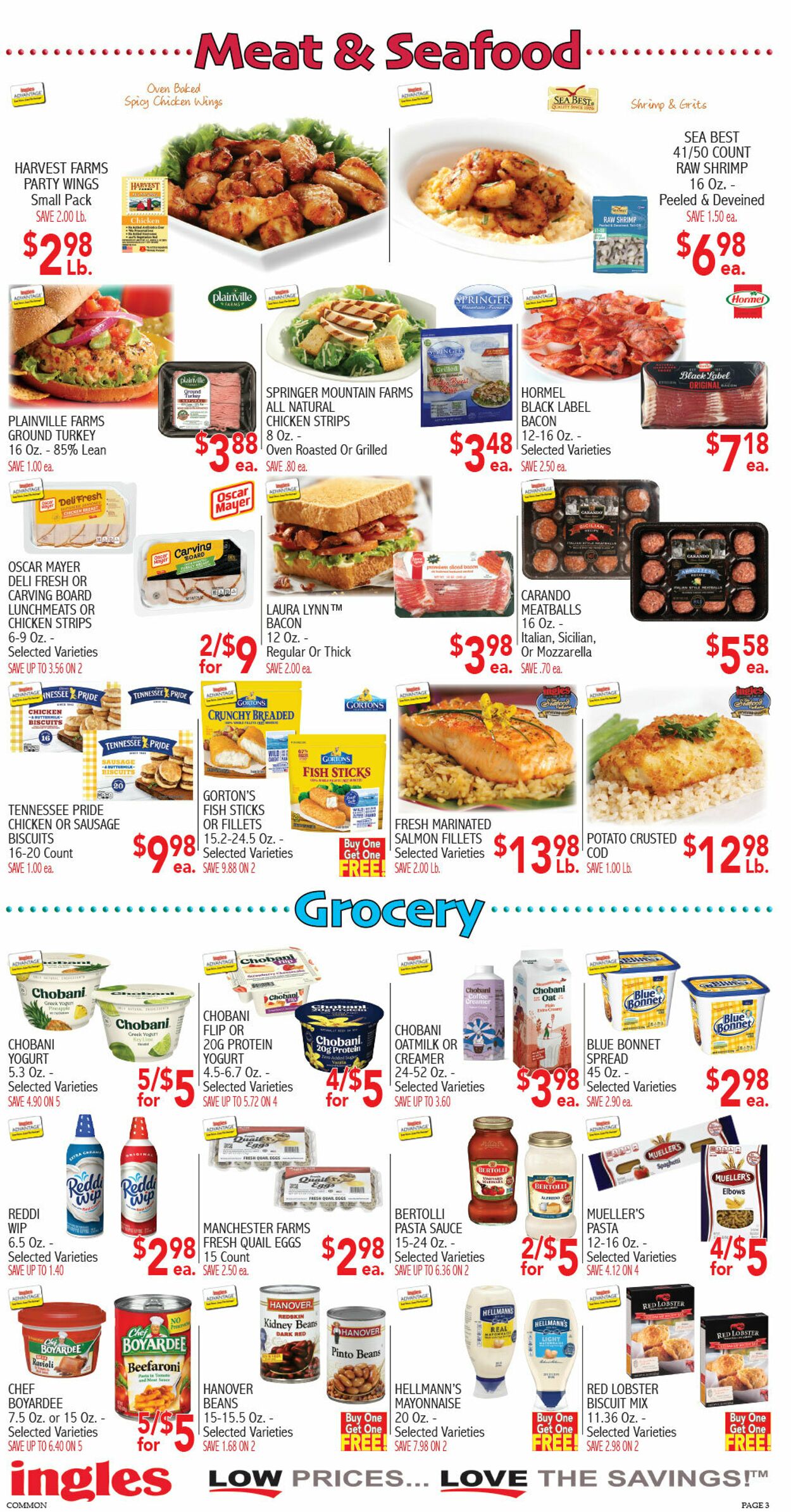 Weekly ad Ingles 10/15/2025 - 10/21/2025