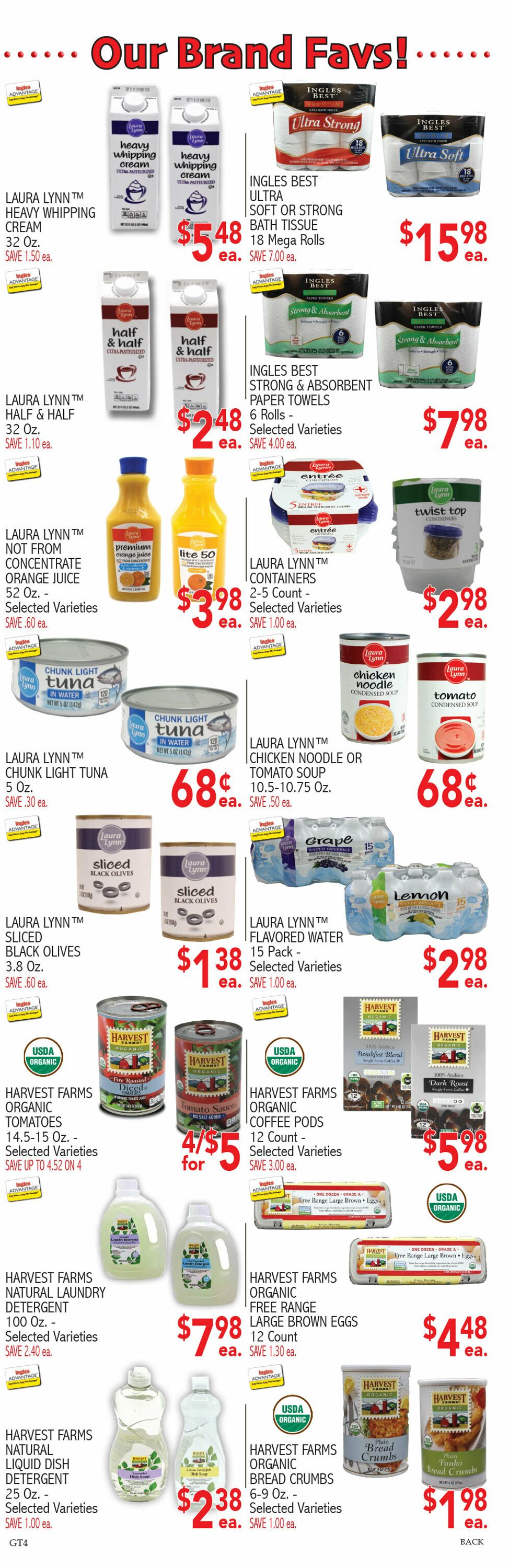 Weekly ad Ingles 10/15/2025 - 10/21/2025