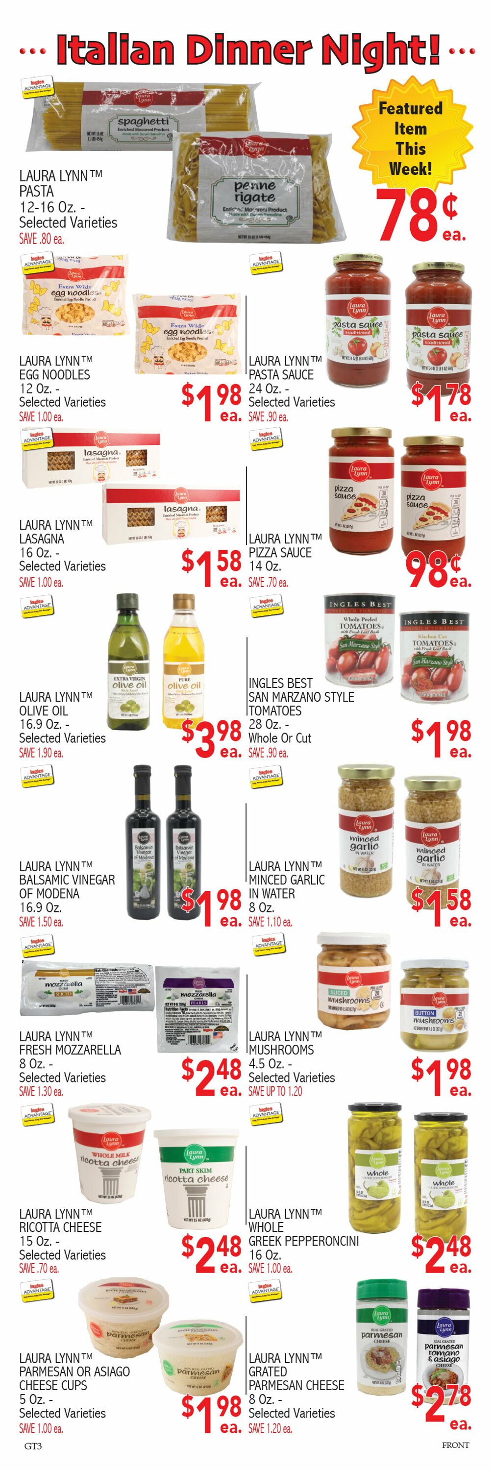 Weekly ad Ingles 10/15/2025 - 10/21/2025