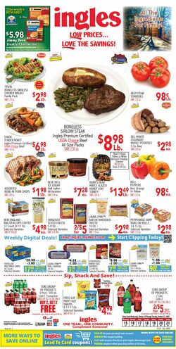 Weekly ad Ingles 12/03/2025 - 12/09/2025