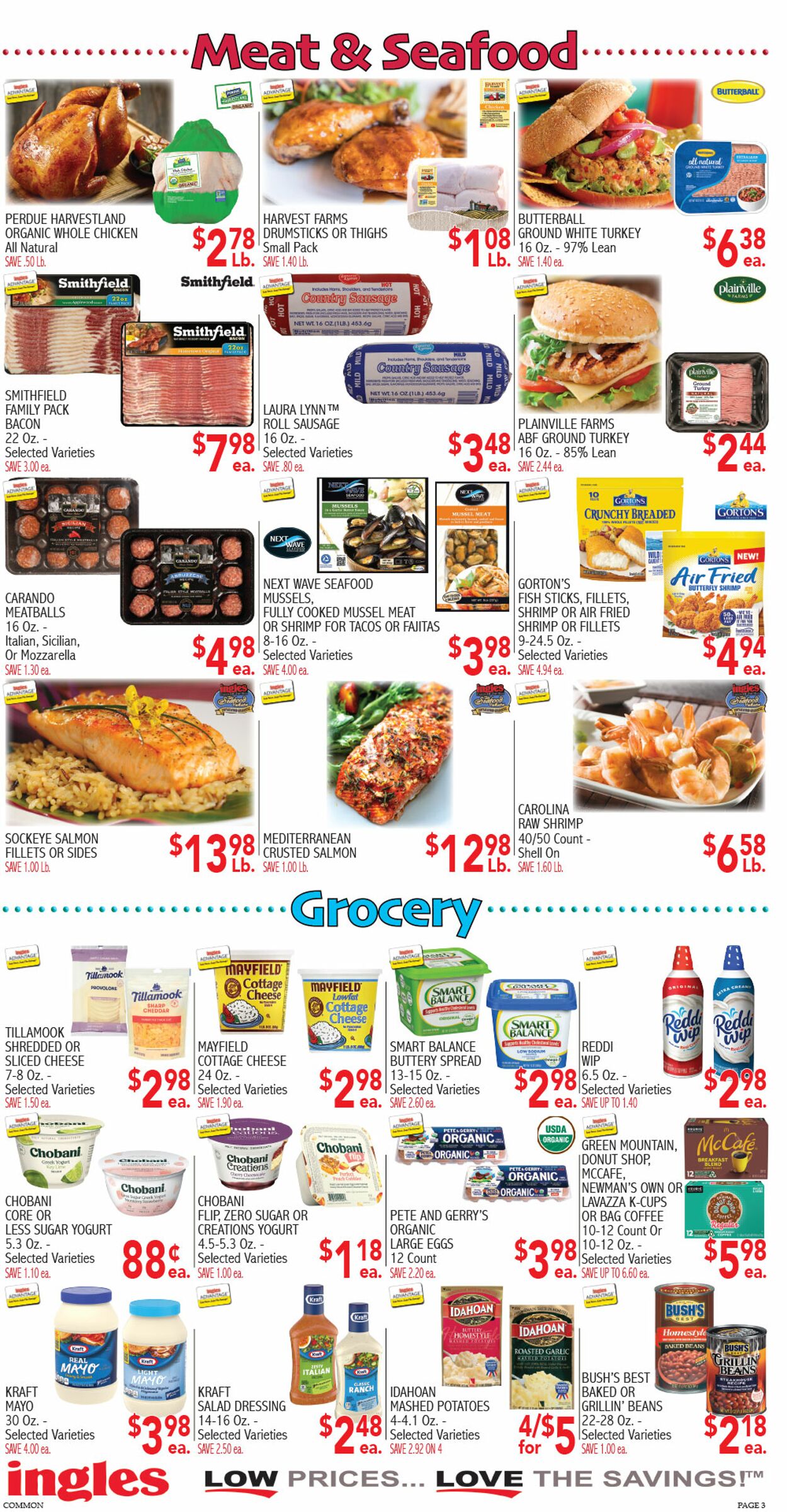 Weekly ad Ingles 09/25/2024 - 10/01/2024