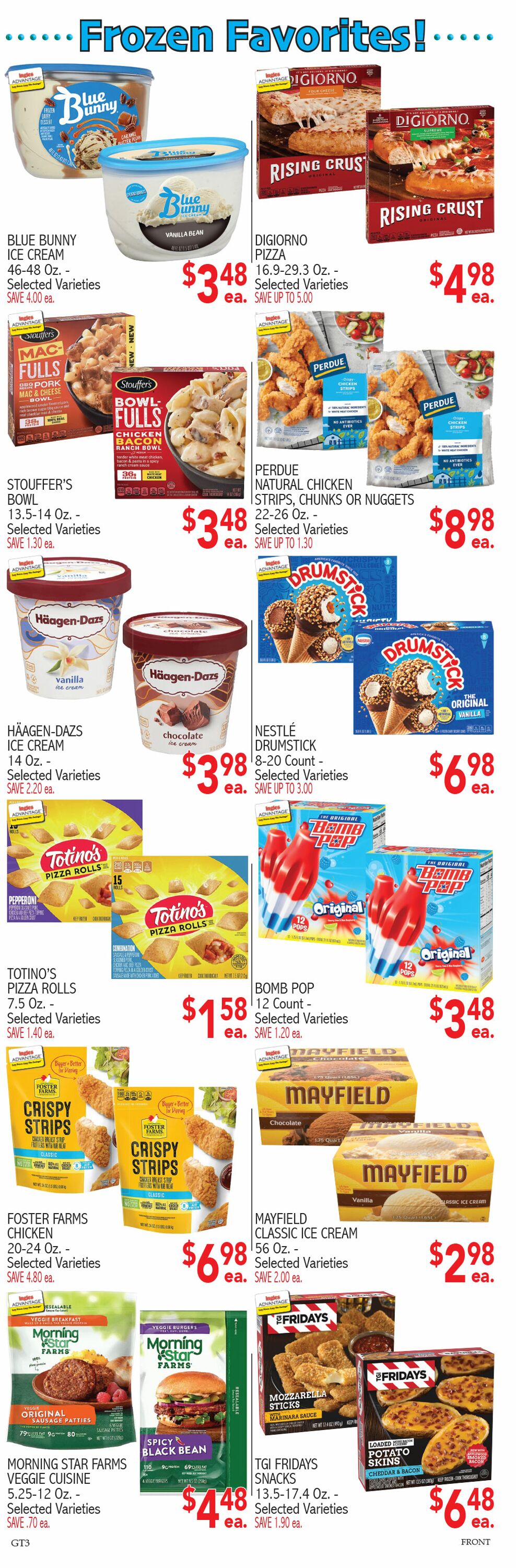 Weekly ad Ingles 09/25/2024 - 10/01/2024