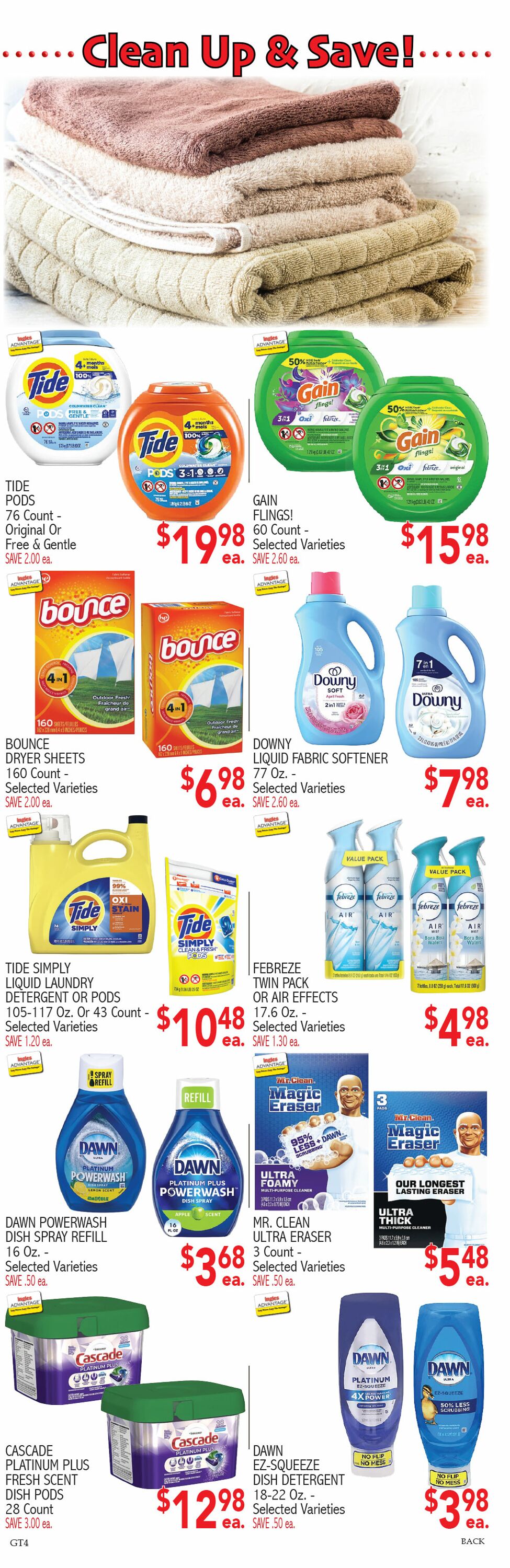 Weekly ad Ingles 09/25/2024 - 10/01/2024