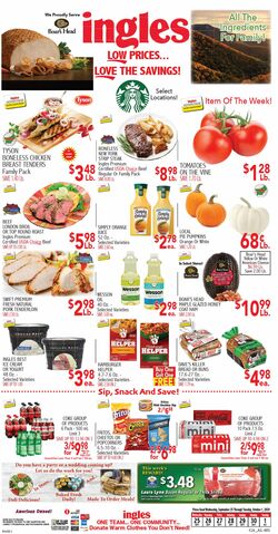 Weekly ad Ingles 09/25/2024 - 10/01/2024