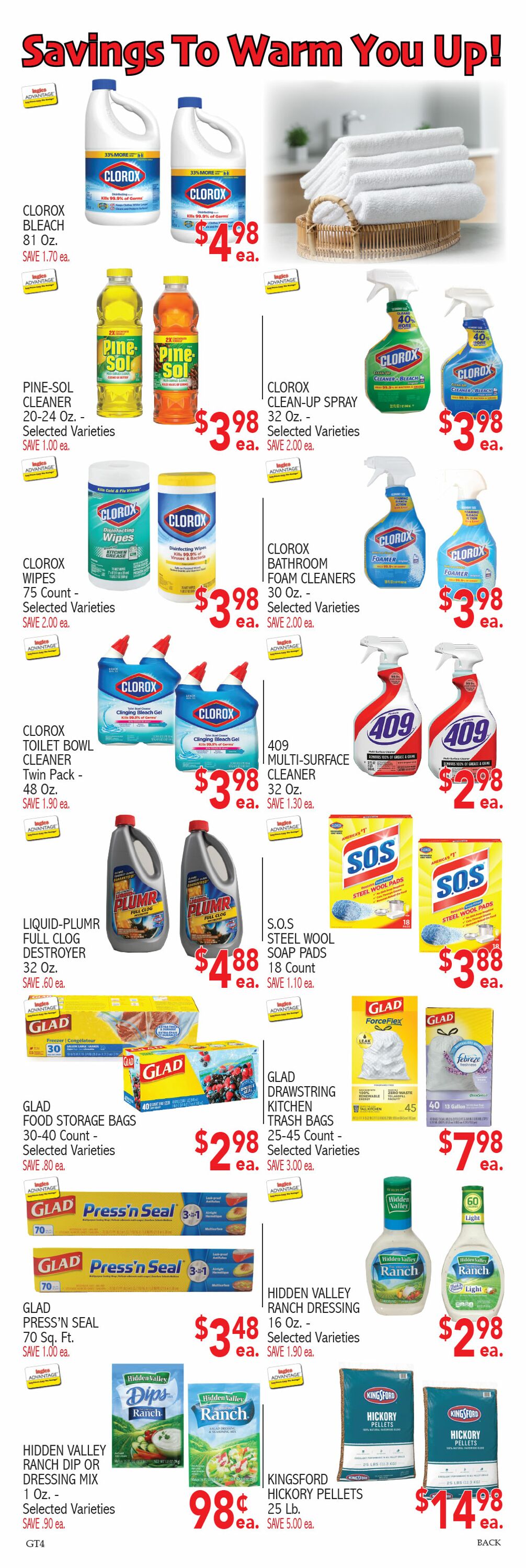 Weekly ad Ingles 01/08/2025 - 01/14/2025