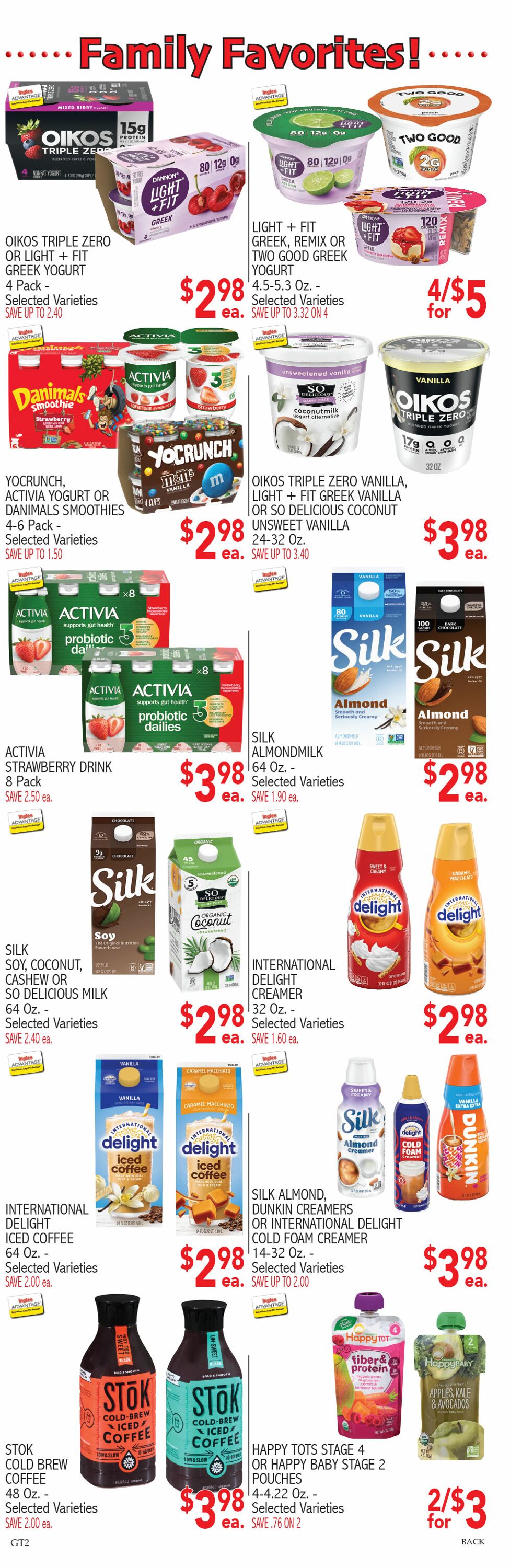 Weekly ad Ingles 01/08/2025 - 01/14/2025