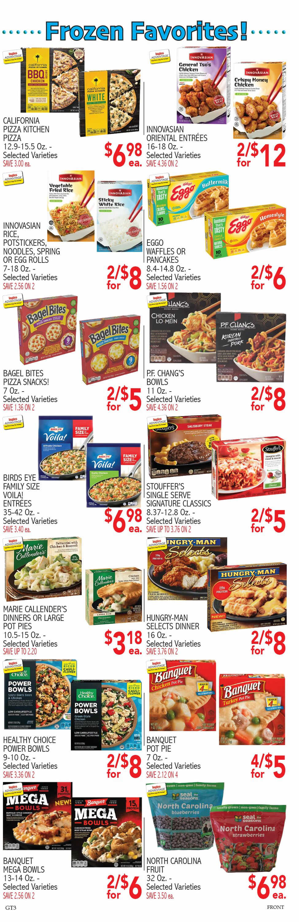 Weekly ad Ingles 01/08/2025 - 01/14/2025