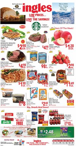 Weekly ad Ingles 11/29/2024 - 12/03/2024