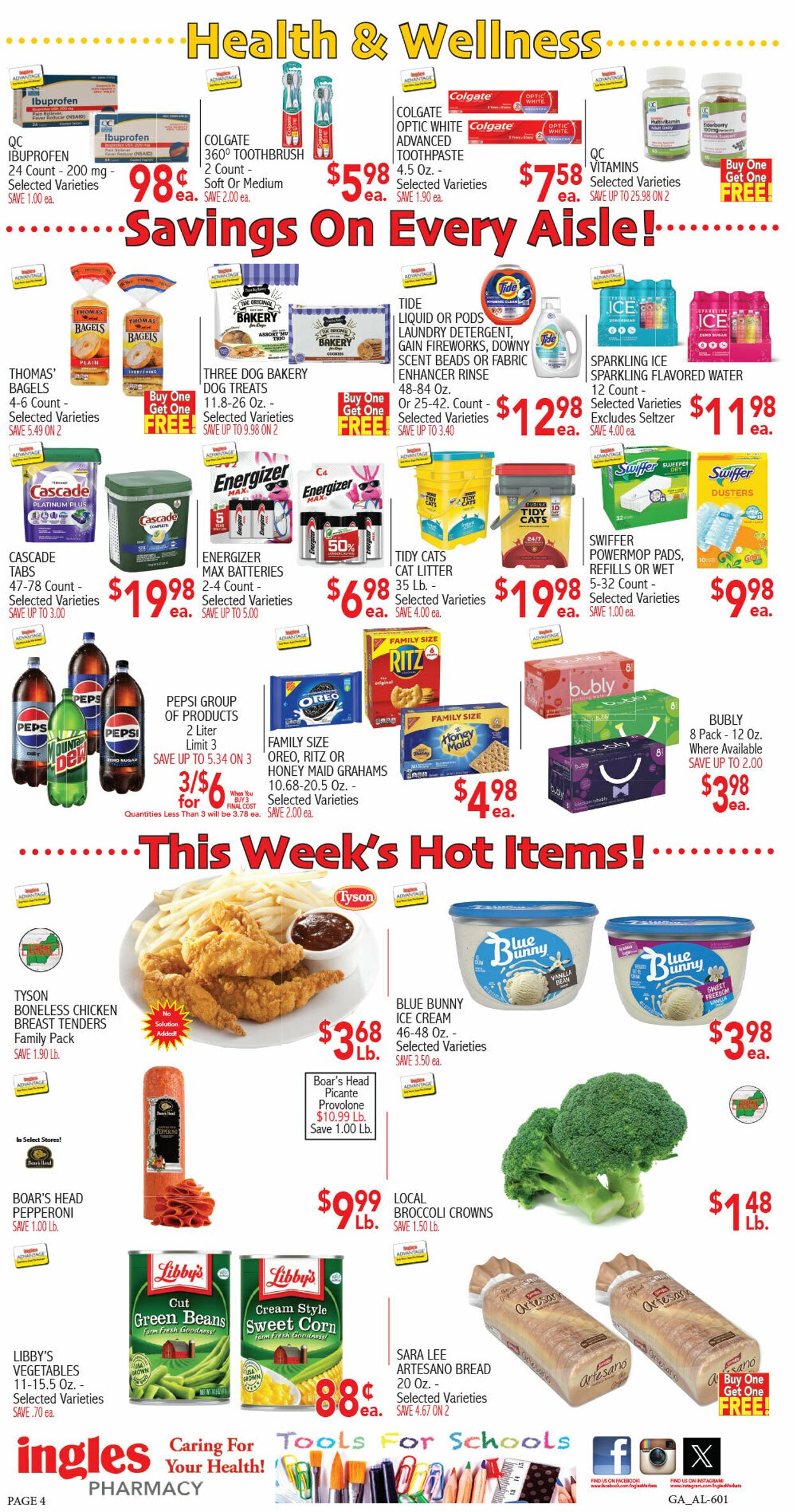 Weekly ad Ingles 11/28/2025 - 12/02/2025
