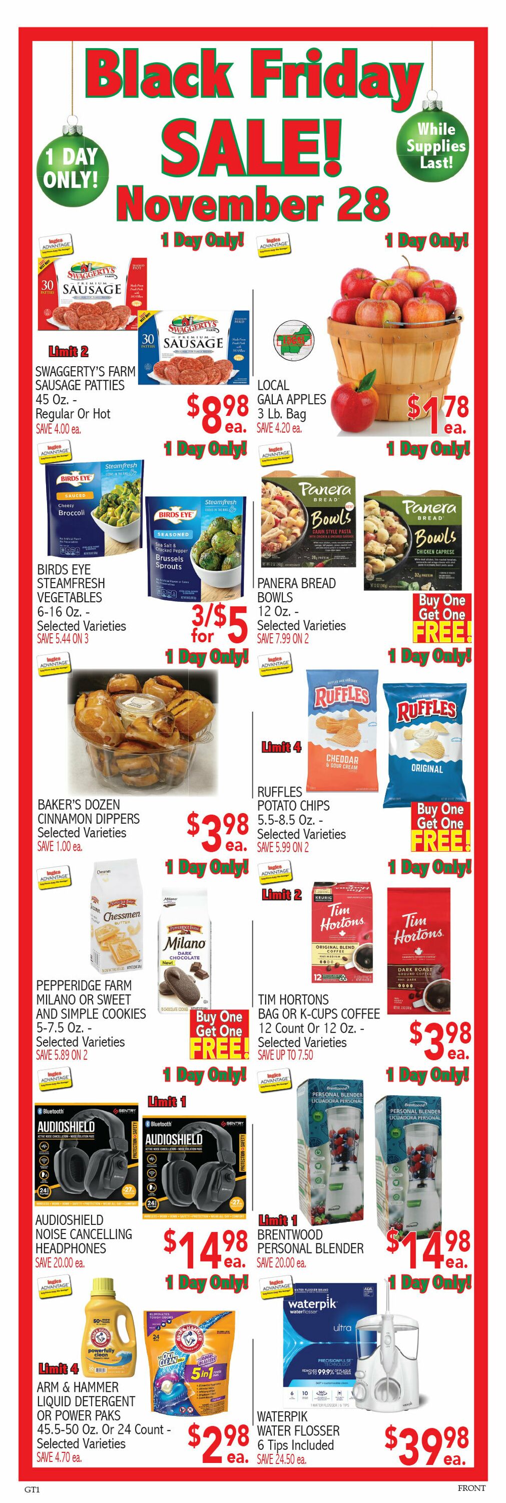 Weekly ad Ingles 11/28/2025 - 12/02/2025