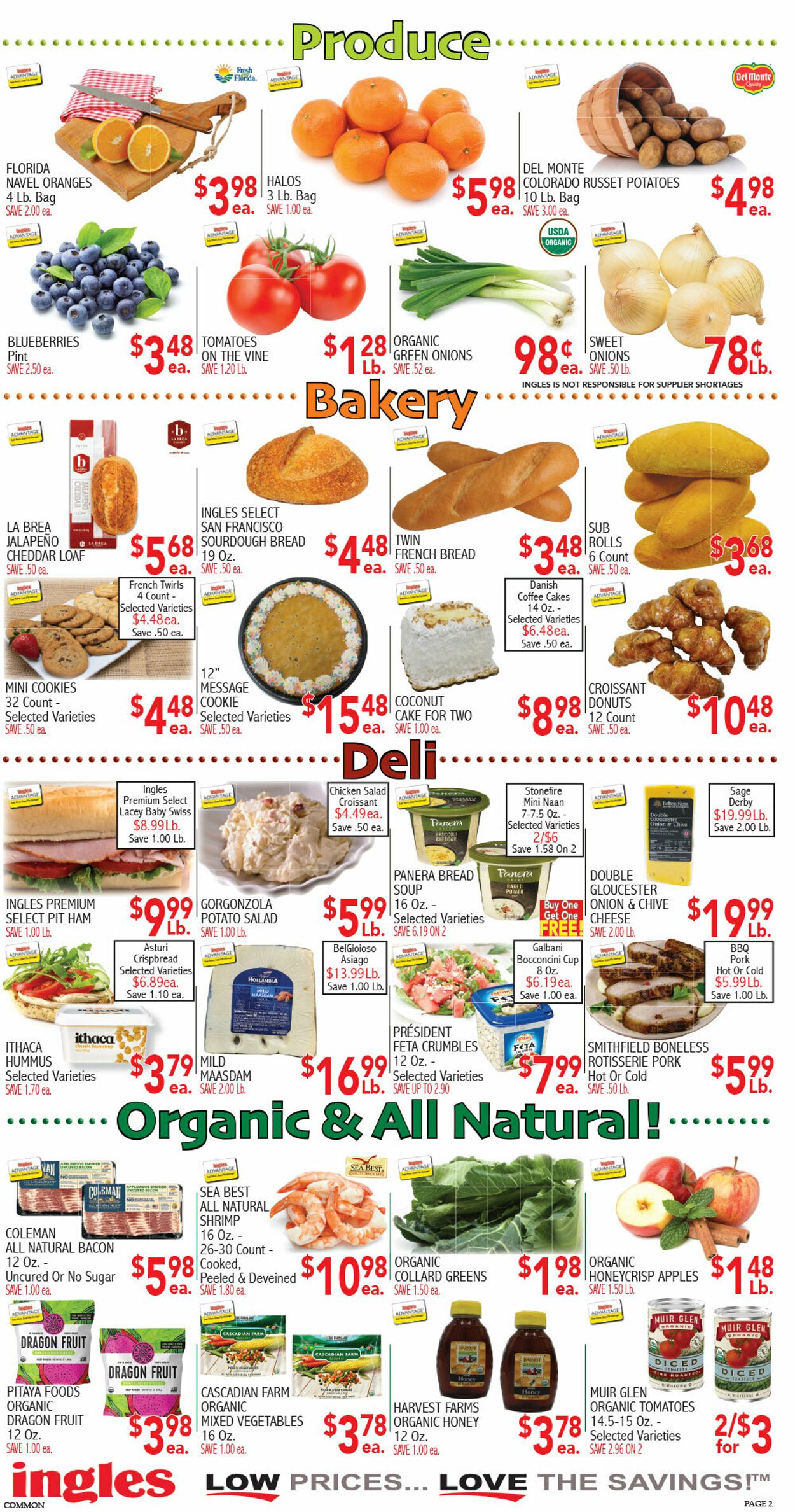 Weekly ad Ingles 11/28/2025 - 12/02/2025