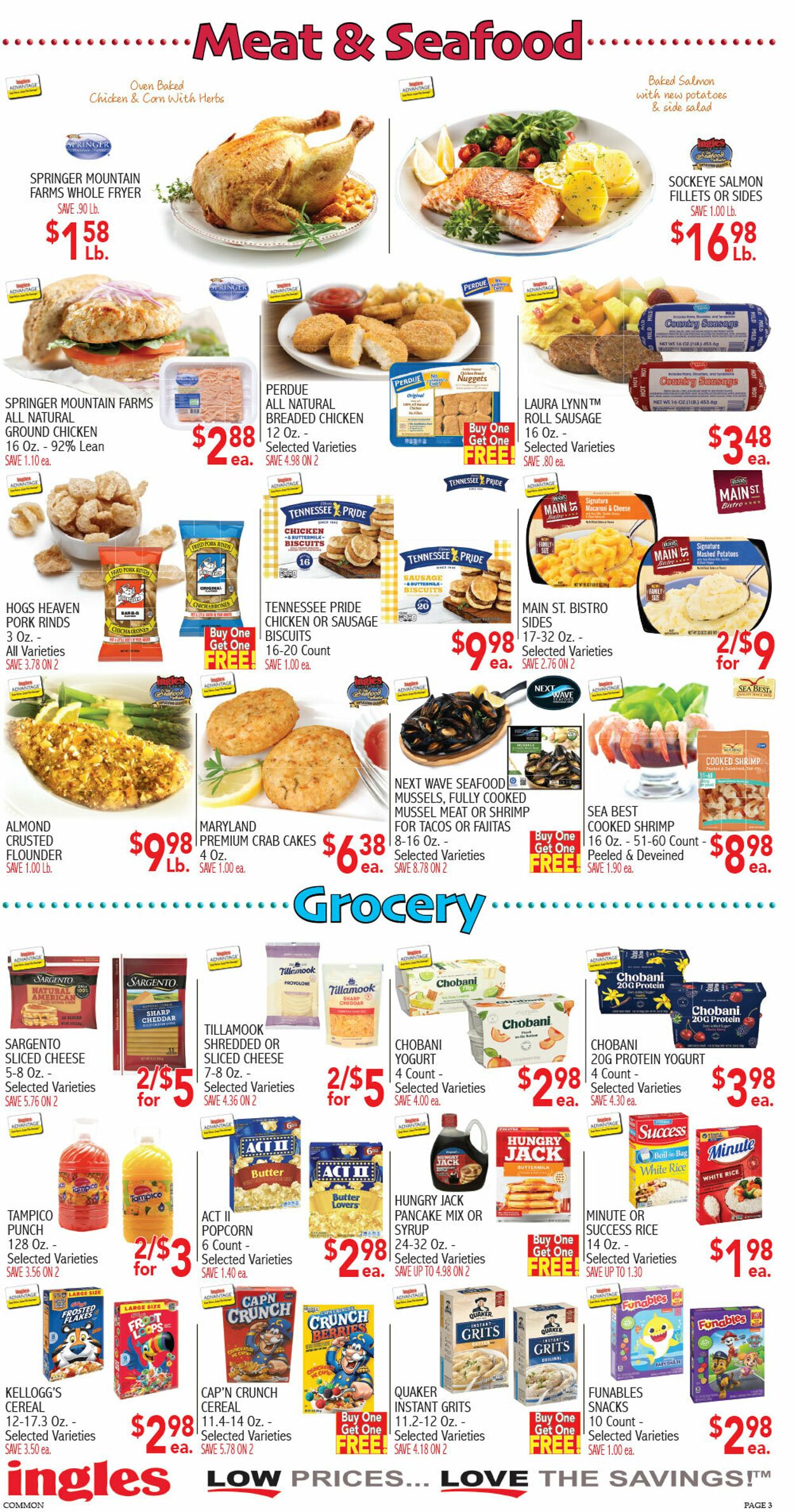 Weekly ad Ingles 11/28/2025 - 12/02/2025