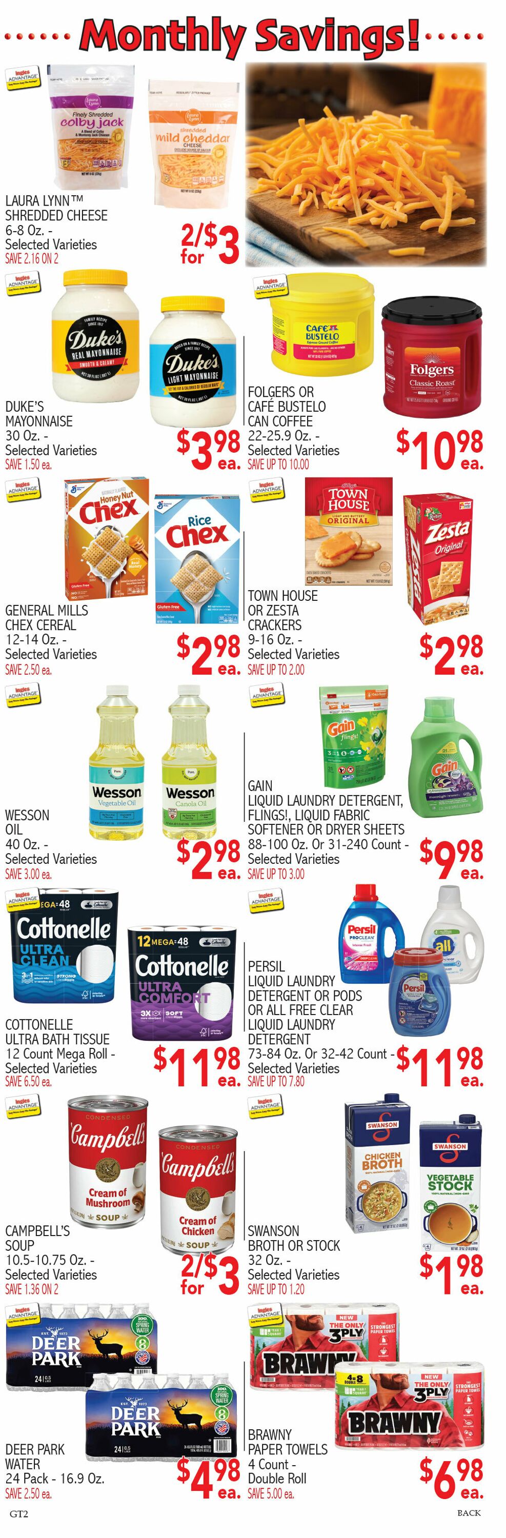 Weekly ad Ingles 11/28/2025 - 12/02/2025