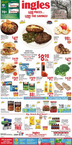 Weekly ad Ingles 11/28/2025 - 12/02/2025
