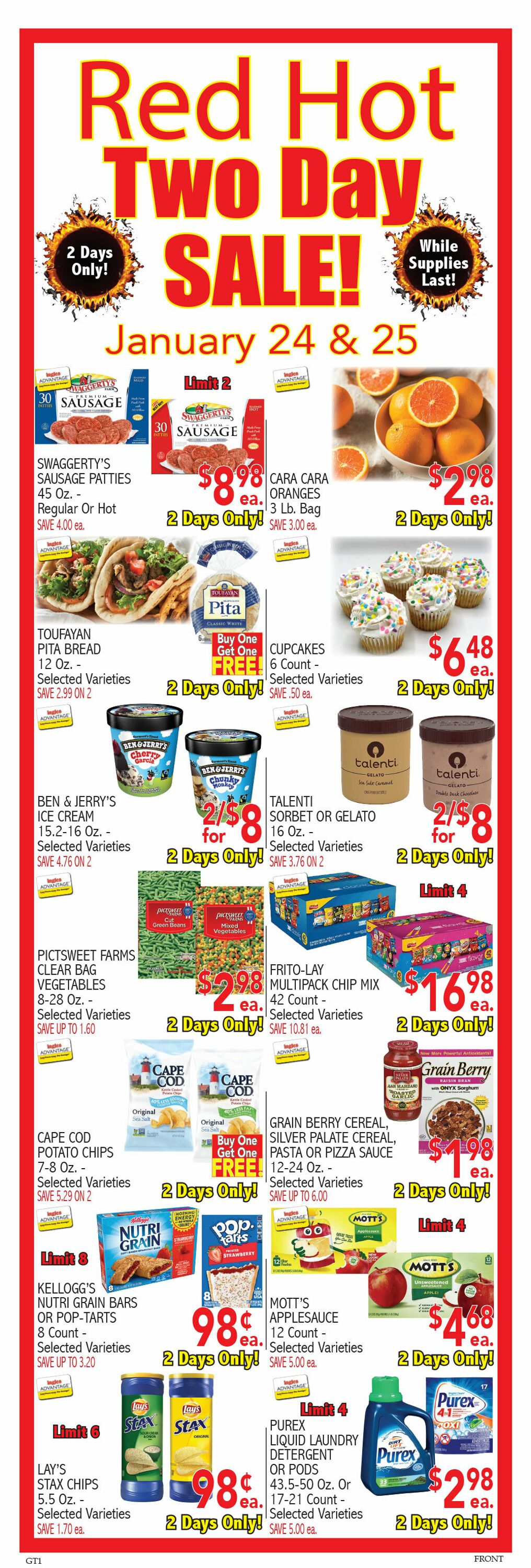 Weekly ad Ingles 01/22/2025 - 01/28/2025