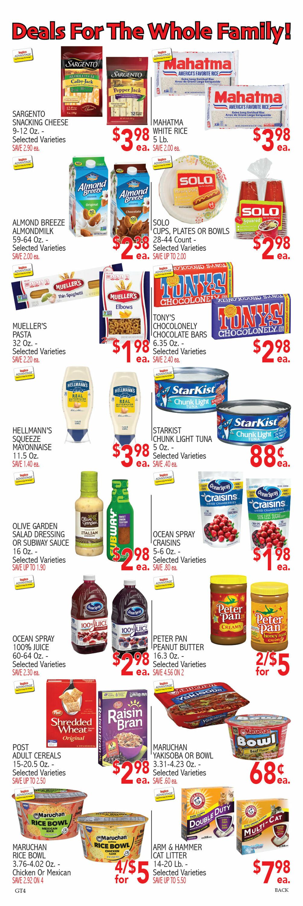 Weekly ad Ingles 01/22/2025 - 01/28/2025