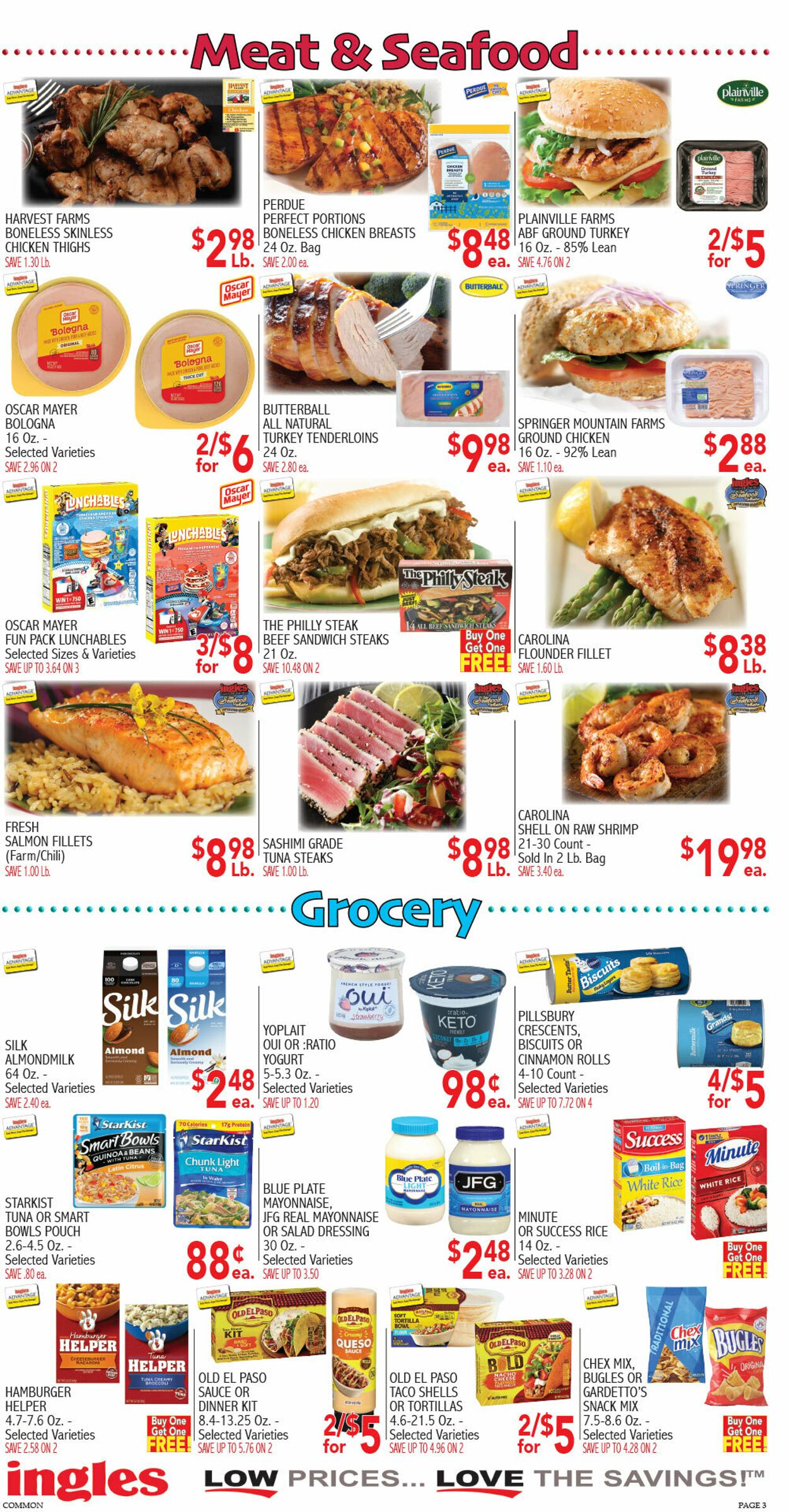 Weekly ad Ingles 01/22/2025 - 01/28/2025