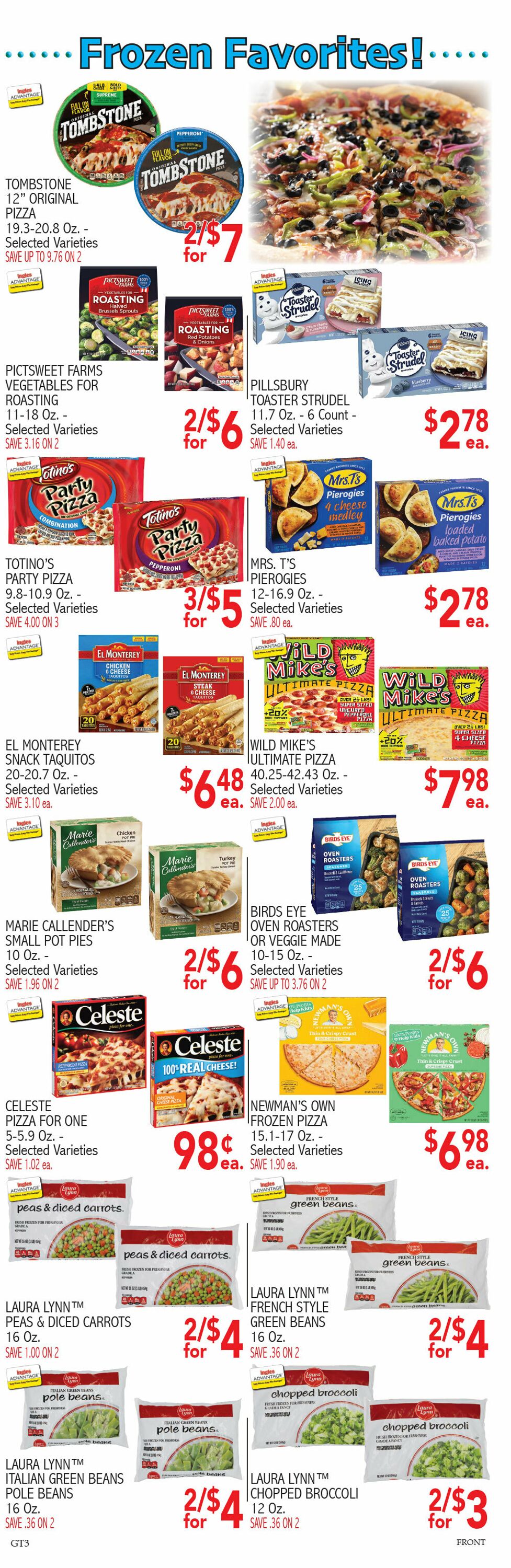 Weekly ad Ingles 01/22/2025 - 01/28/2025