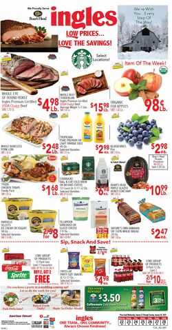 Weekly ad Ingles 11/13/2024 - 11/19/2024