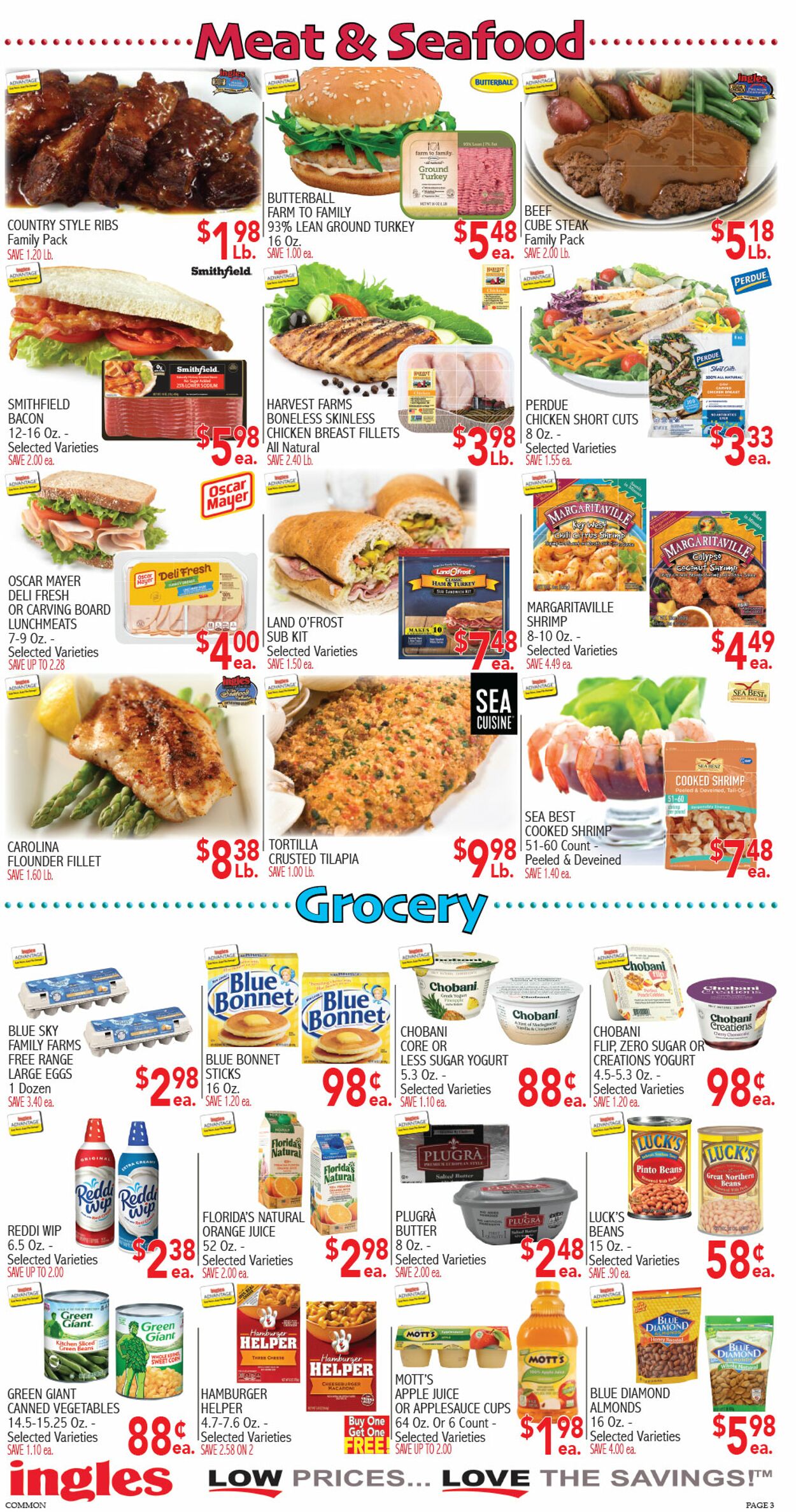 Weekly ad Ingles 08/07/2024 - 08/13/2024