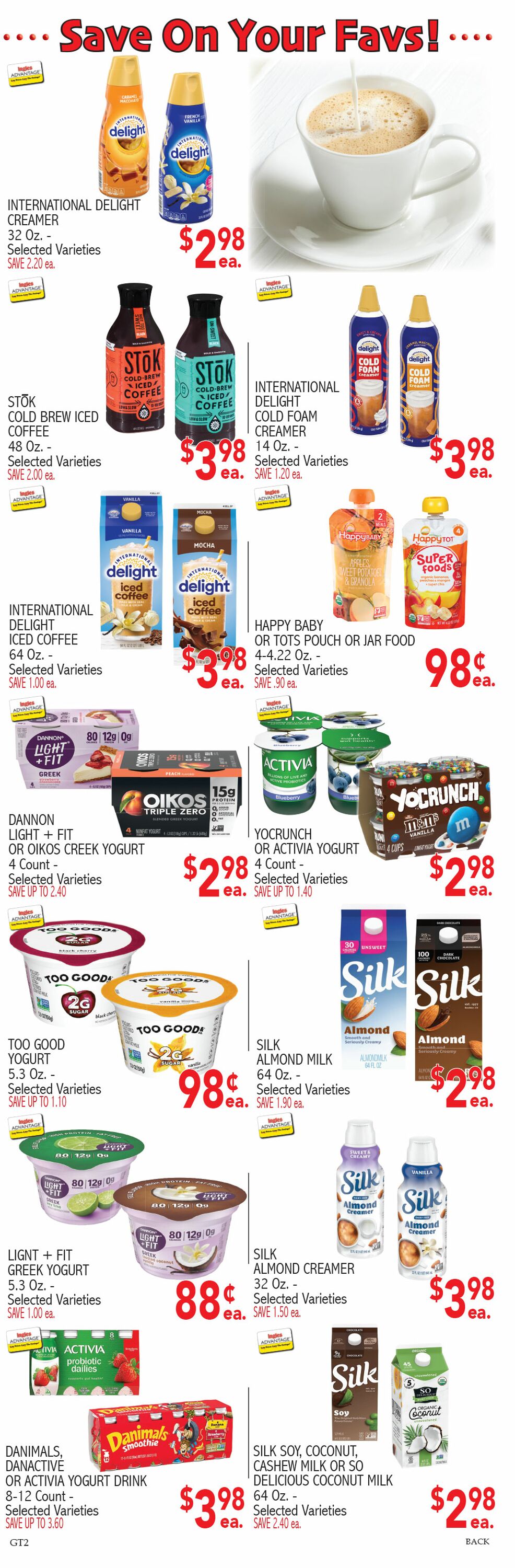 Weekly ad Ingles 08/07/2024 - 08/13/2024