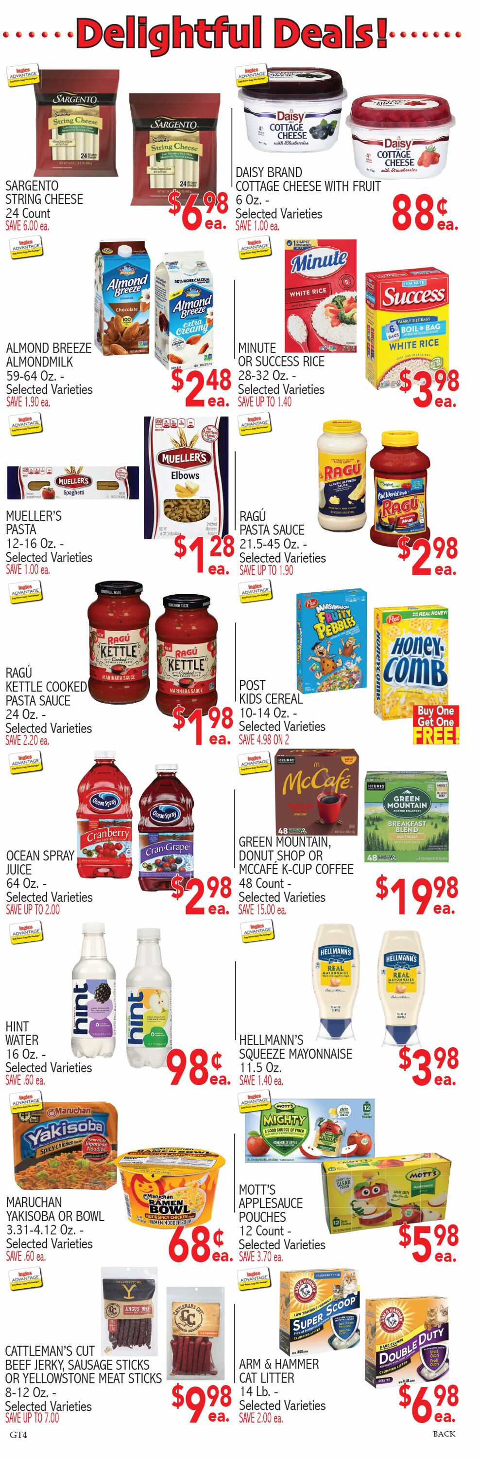 Weekly ad Ingles 08/07/2024 - 08/13/2024