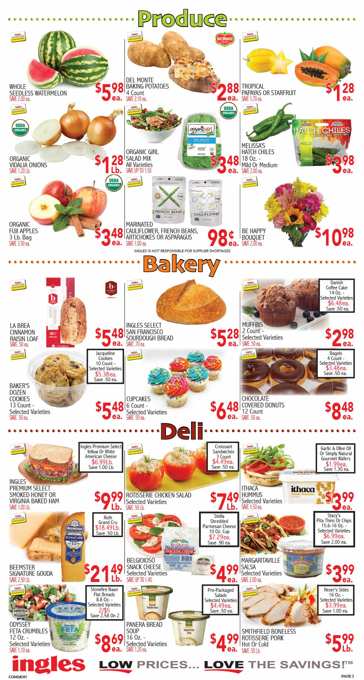 Weekly ad Ingles 08/07/2024 - 08/13/2024