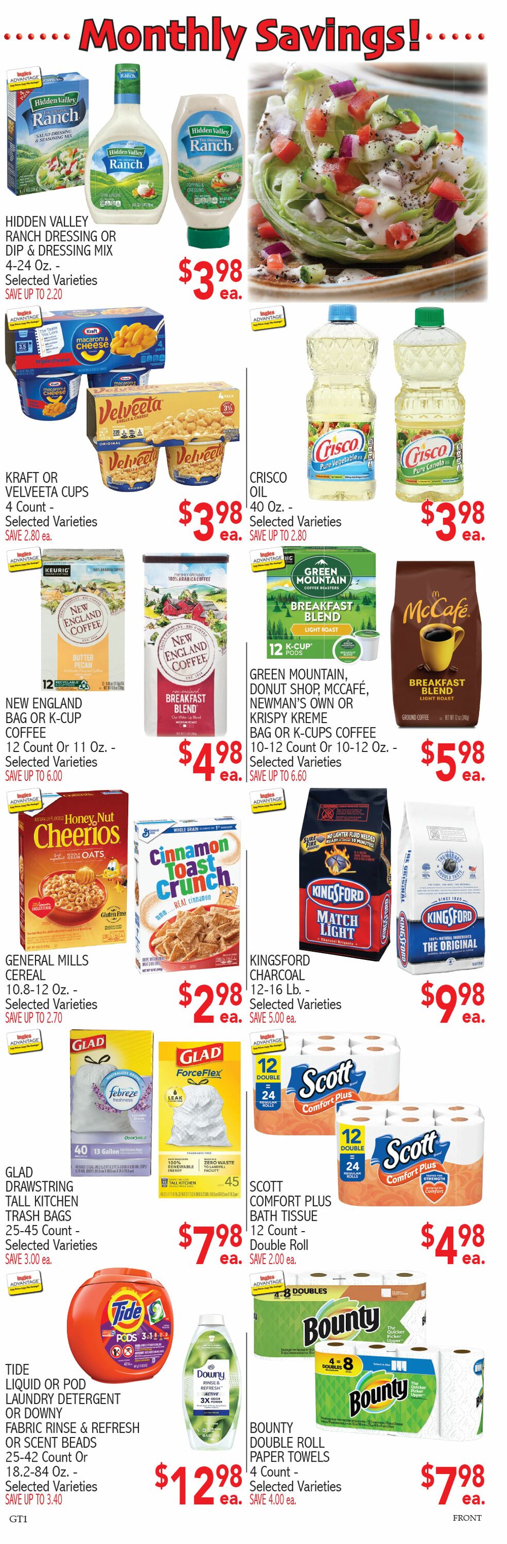 Weekly ad Ingles 08/07/2024 - 08/13/2024