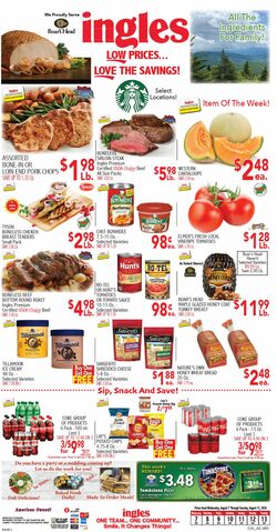 Weekly ad Ingles 07/24/2024 - 07/30/2024