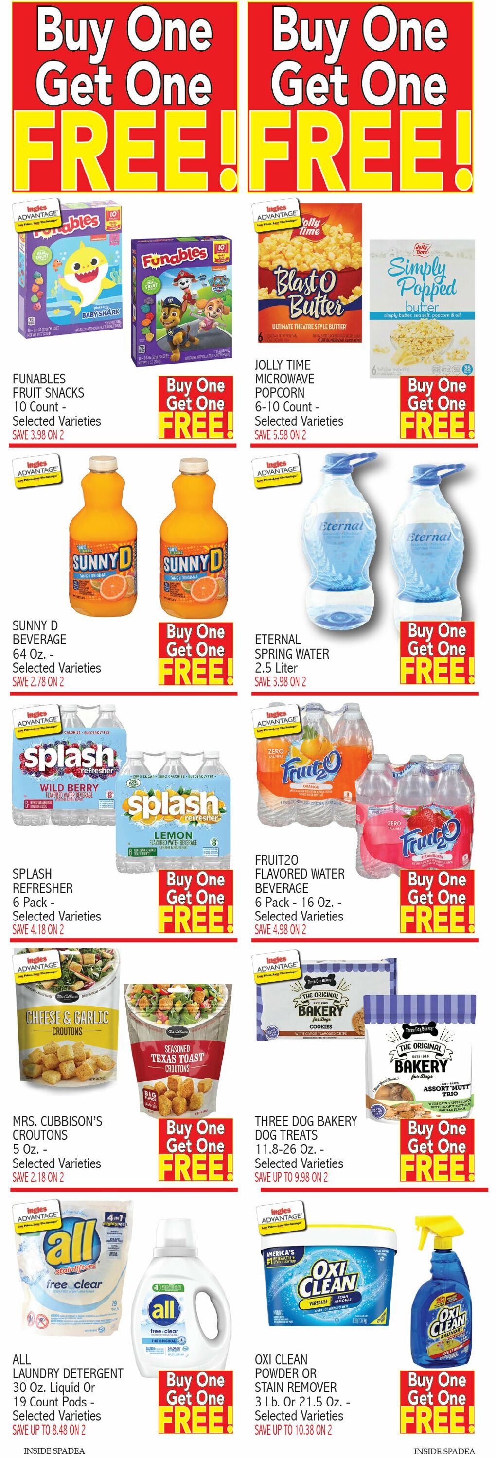 Weekly ad Ingles 06/04/2025 - 06/10/2025
