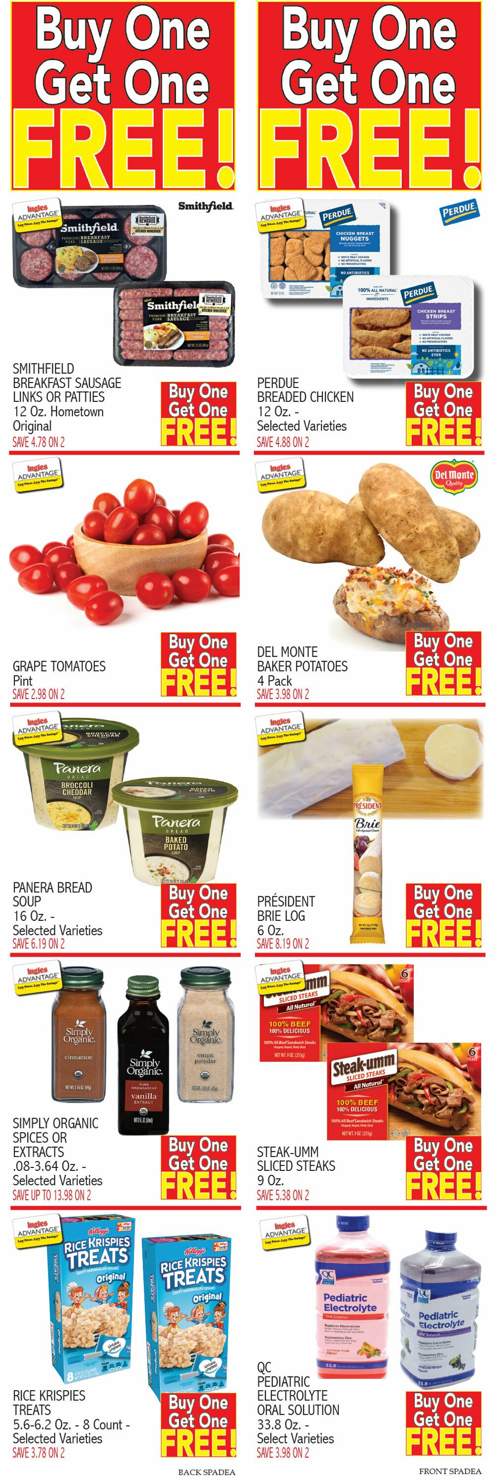 Weekly ad Ingles 06/04/2025 - 06/10/2025