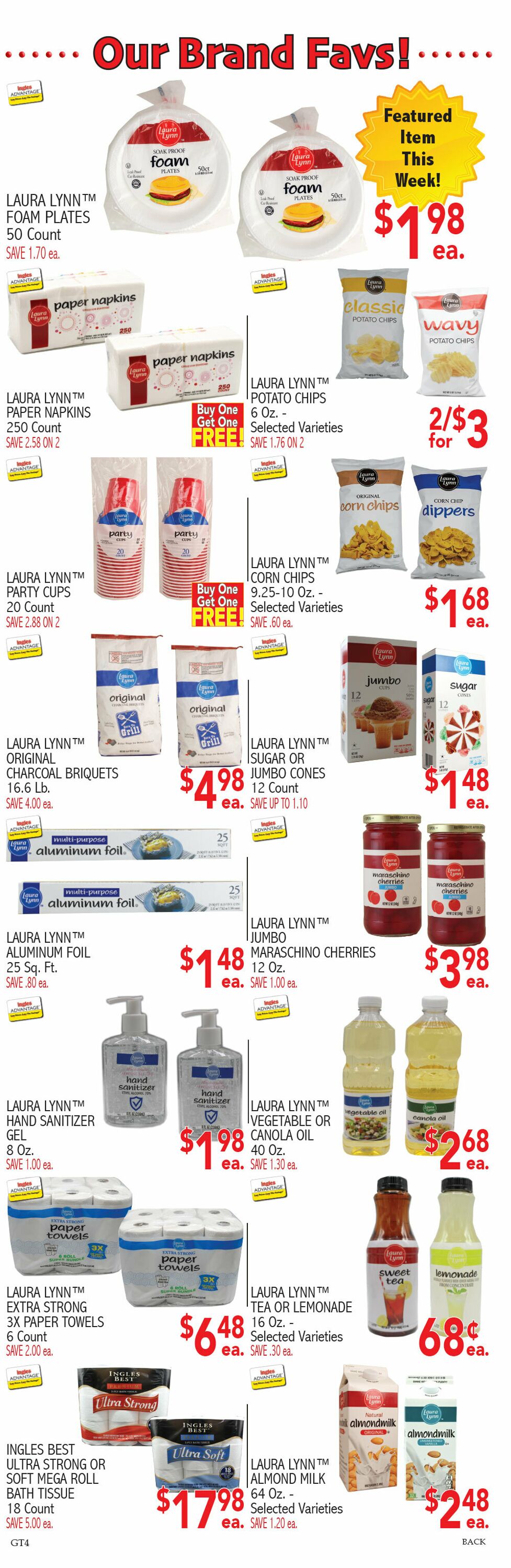 Weekly ad Ingles 06/04/2025 - 06/10/2025