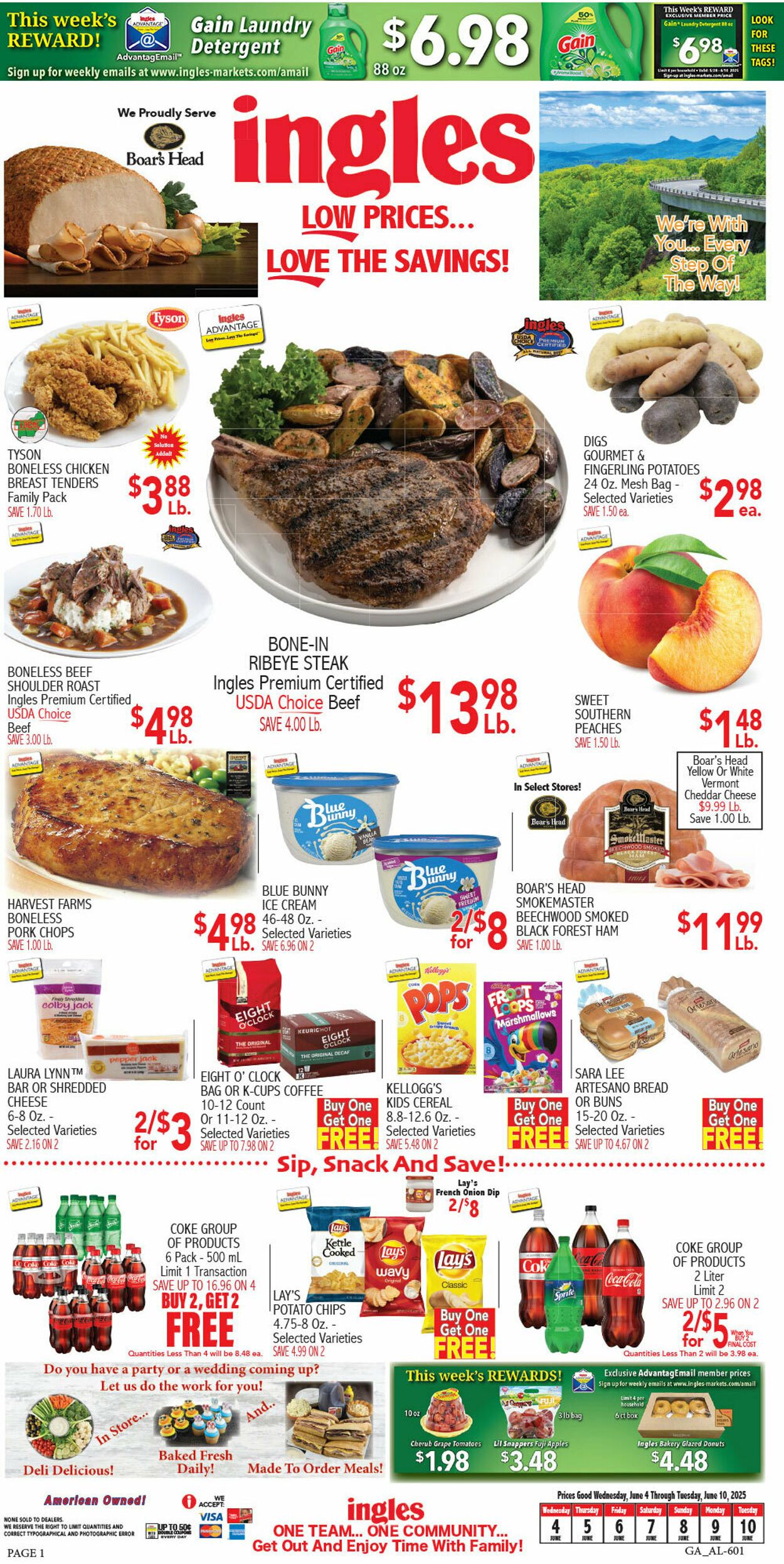 Weekly ad Ingles 06/04/2025 - 06/10/2025