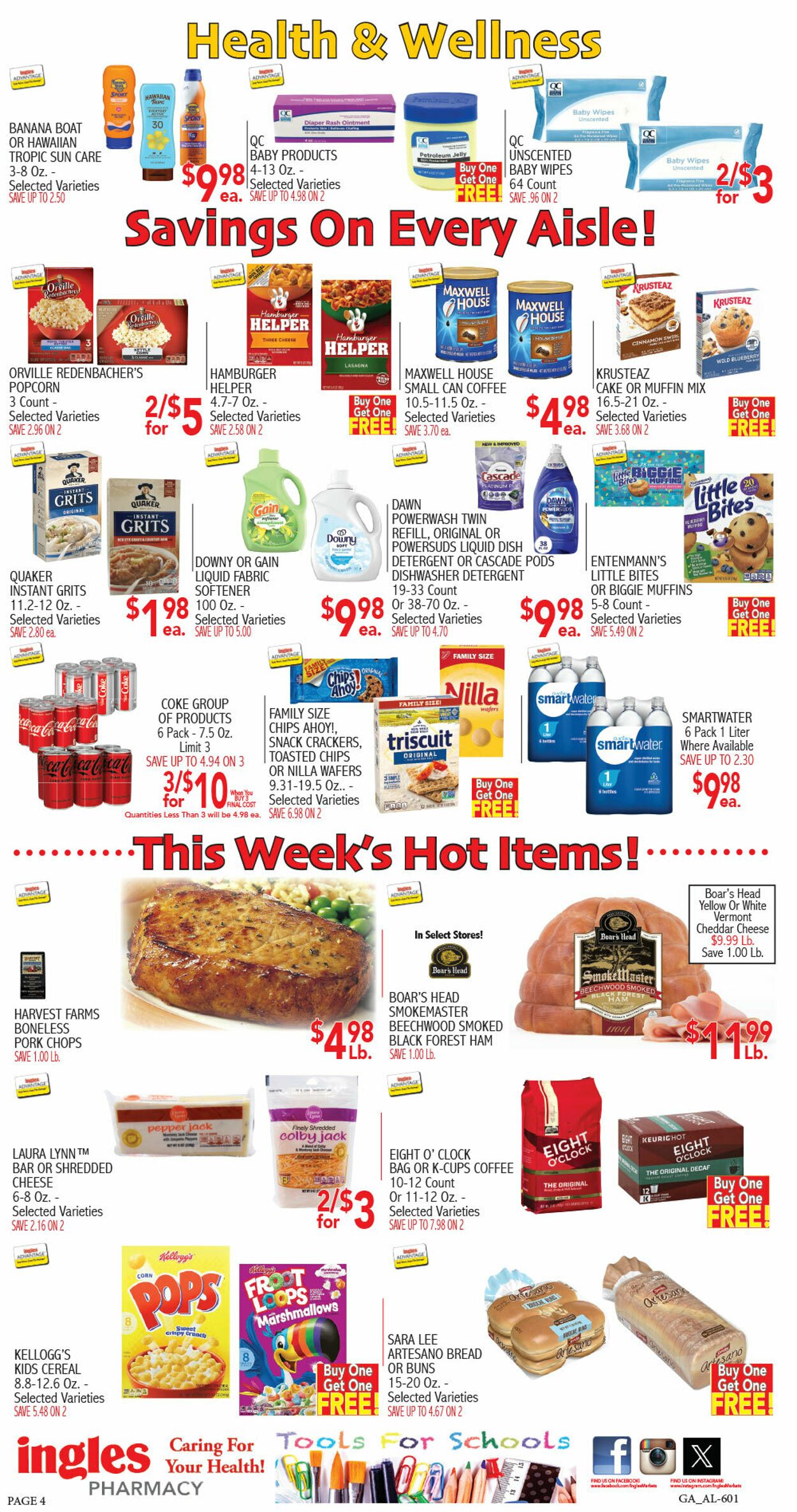 Weekly ad Ingles 06/04/2025 - 06/10/2025