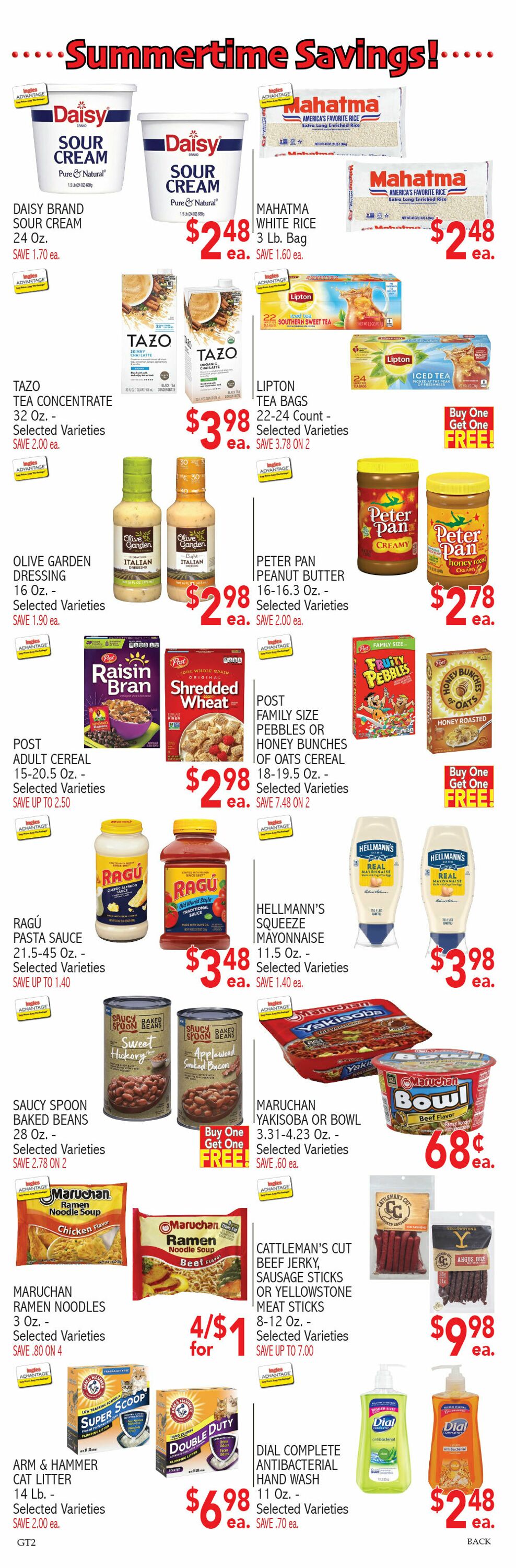 Weekly ad Ingles 06/04/2025 - 06/10/2025