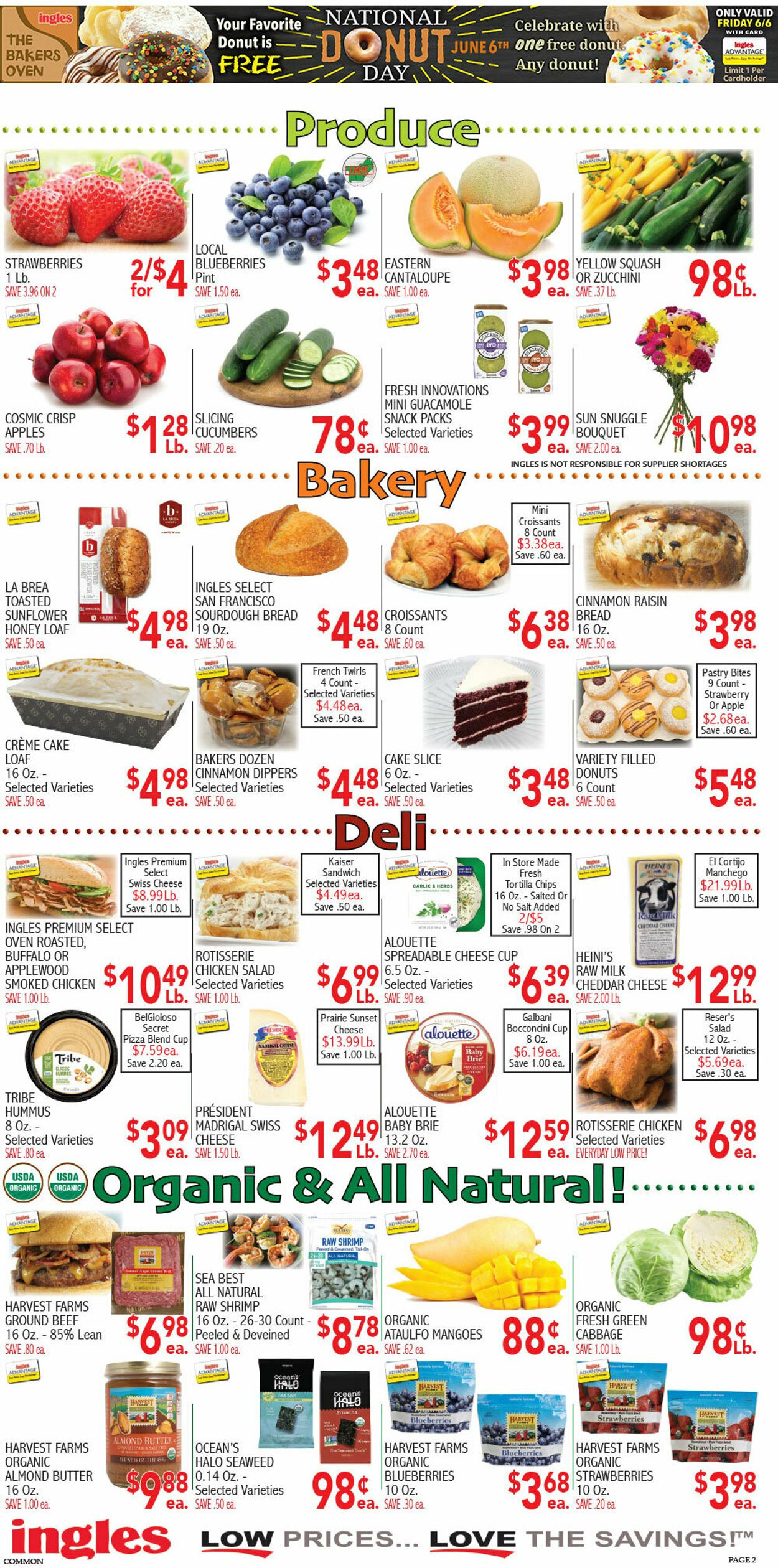 Weekly ad Ingles 06/04/2025 - 06/10/2025