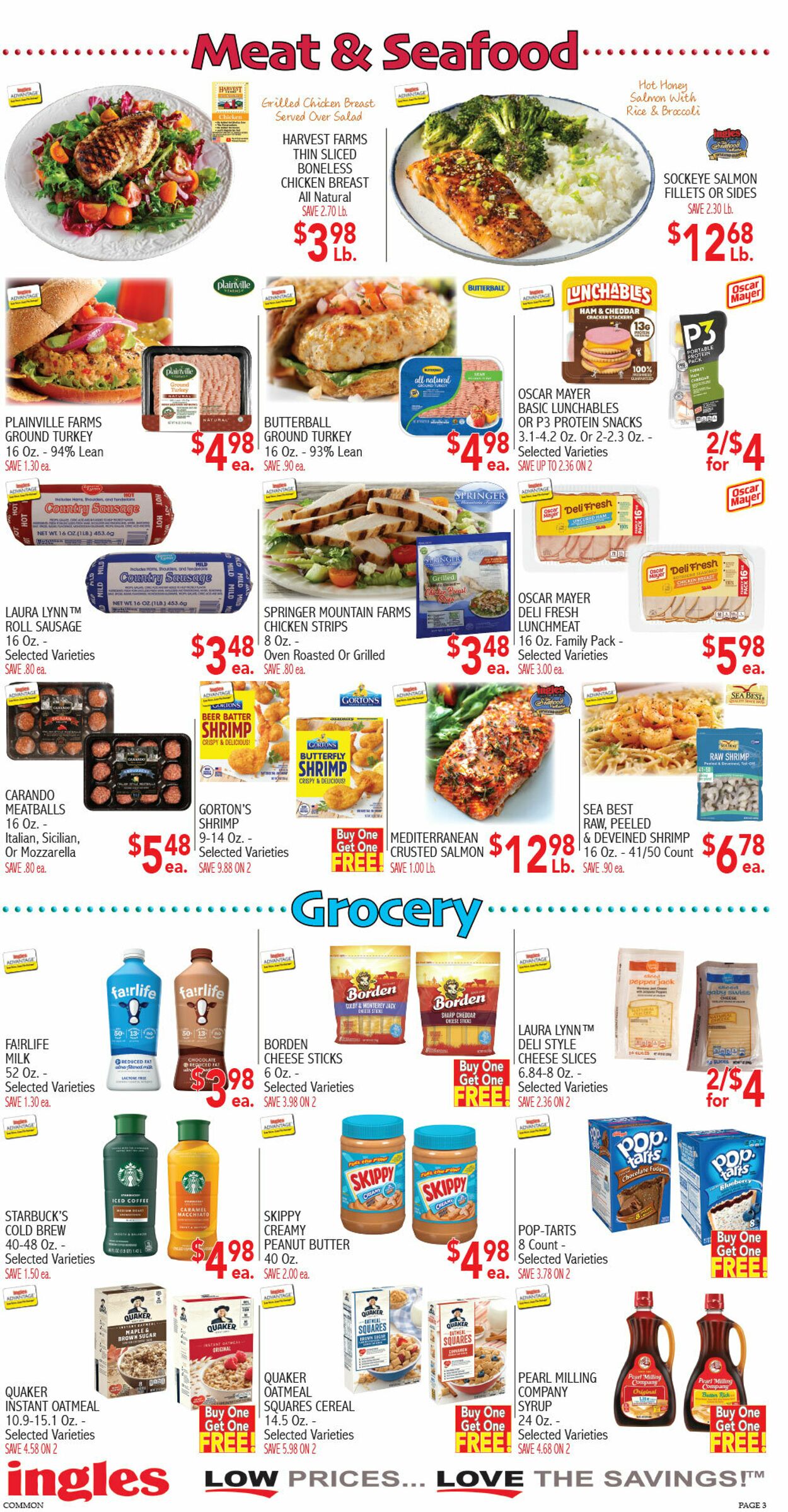 Weekly ad Ingles 06/04/2025 - 06/10/2025