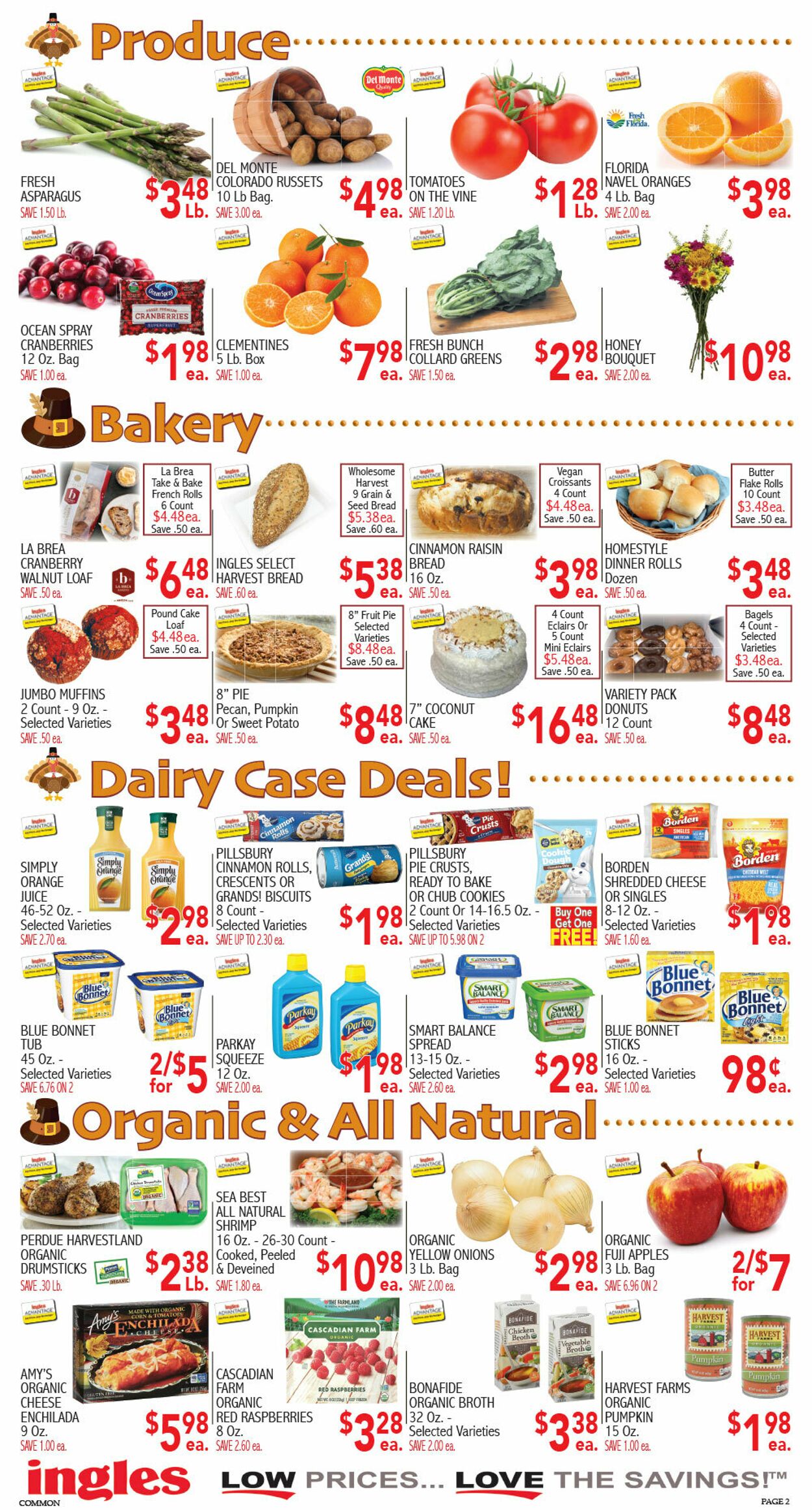 Weekly ad Ingles 11/19/2025 - 11/27/2025